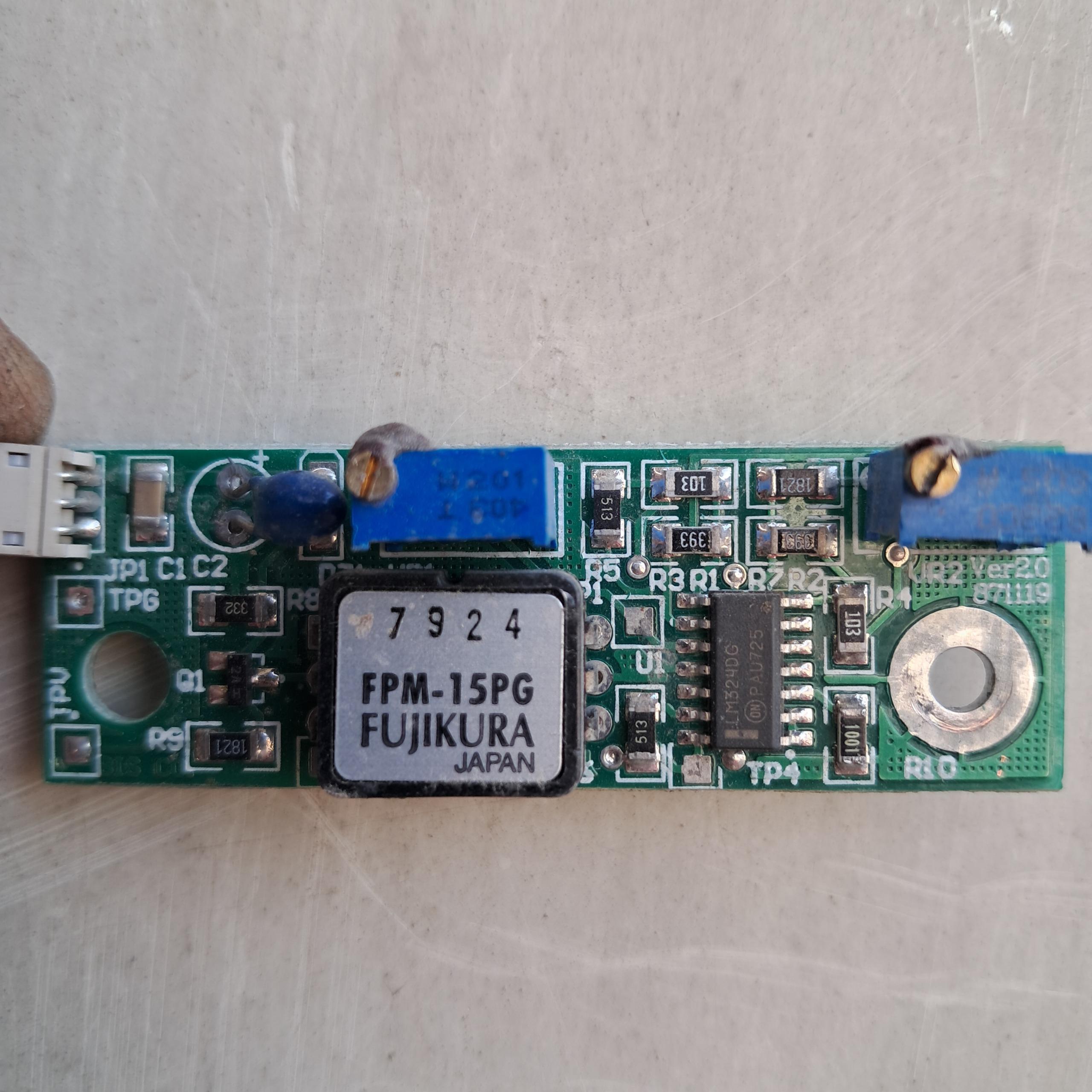 سنسور فشار FPM_15PG( ژاپنی)