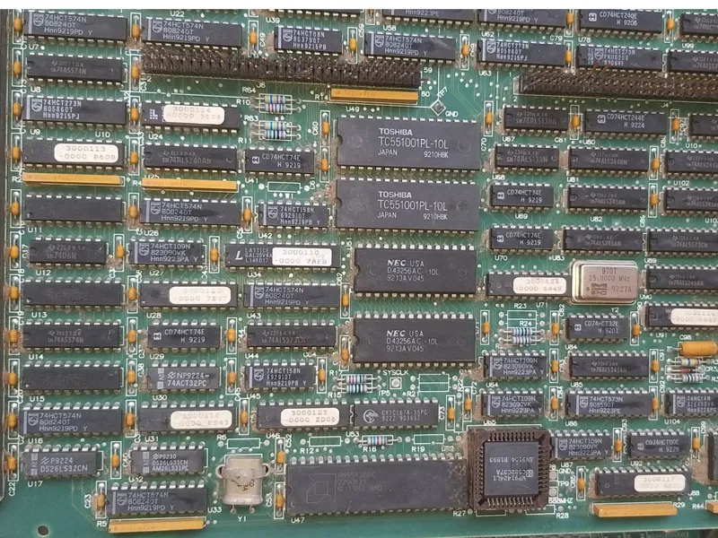 برد سبز مخابراتی (جهت بازیافت) برد سرور