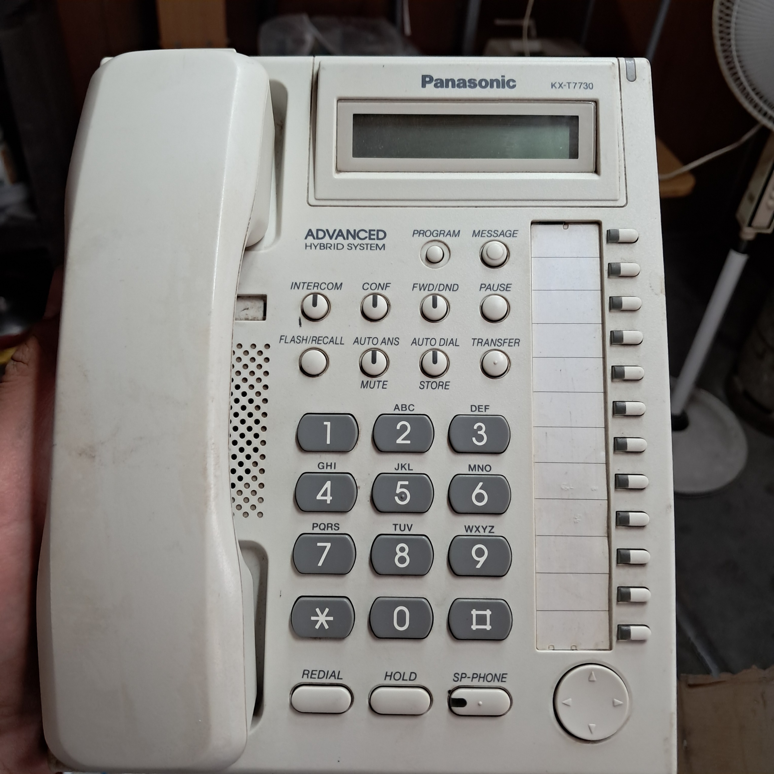 تلفن سانترال پاناسونیک KX_7730X