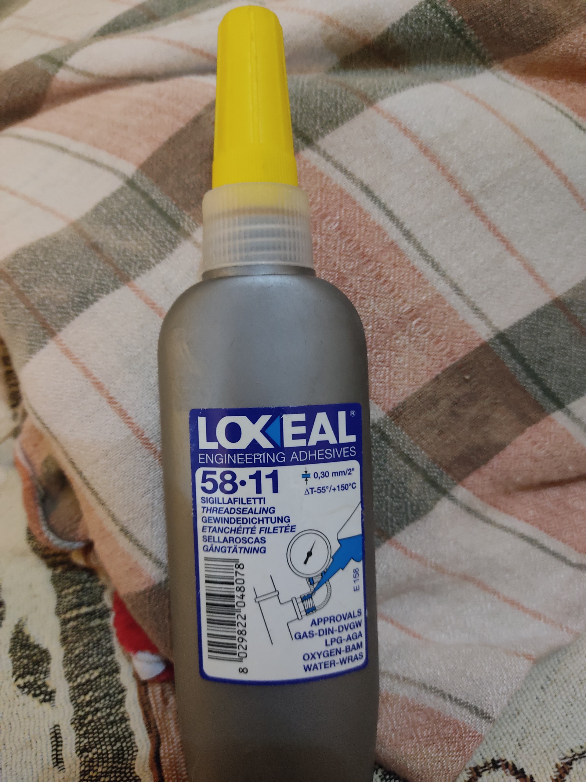 تفلون مایع loxeal ساخت ایتالیا 100میل