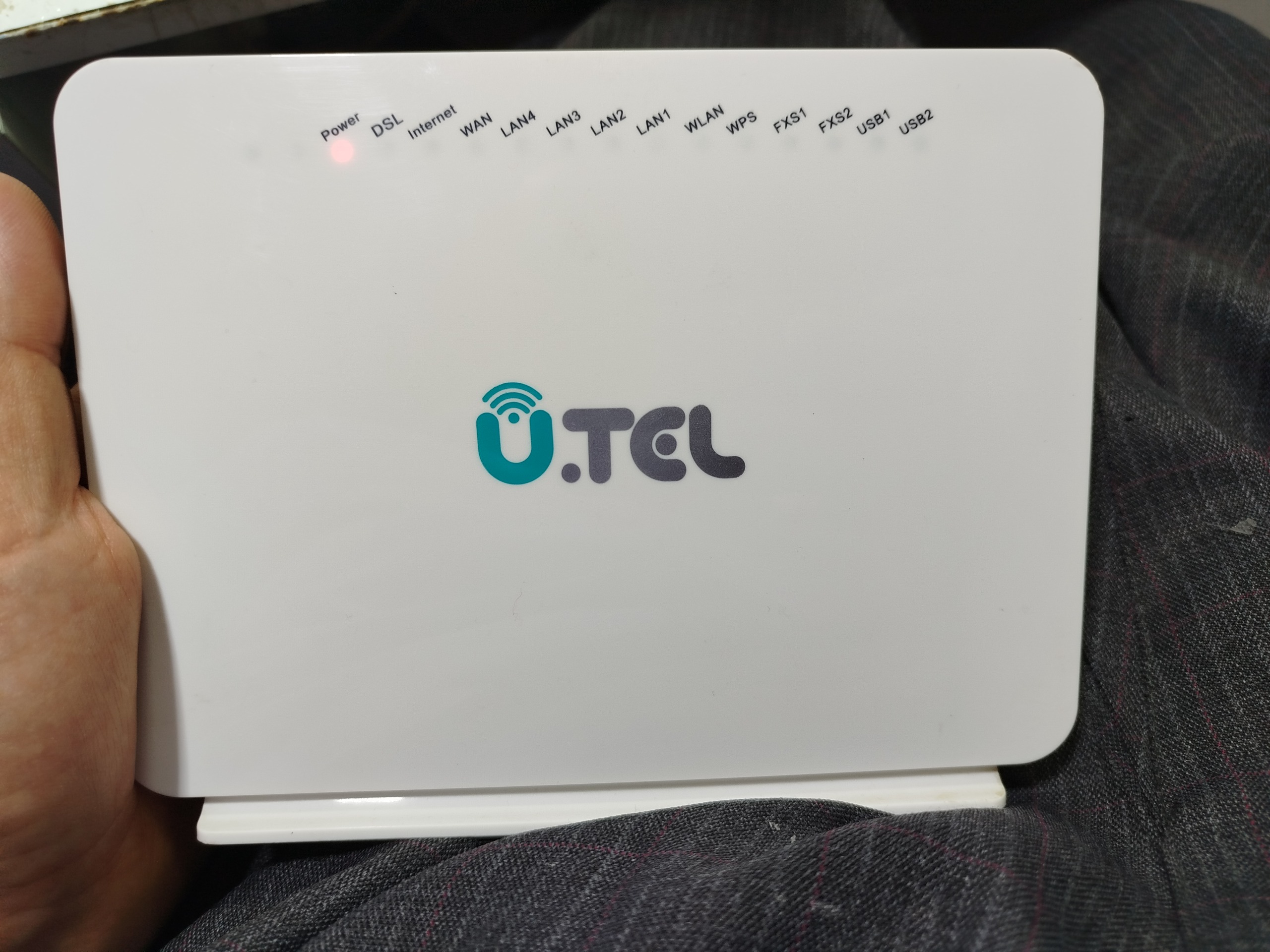 Utel v304f مودم