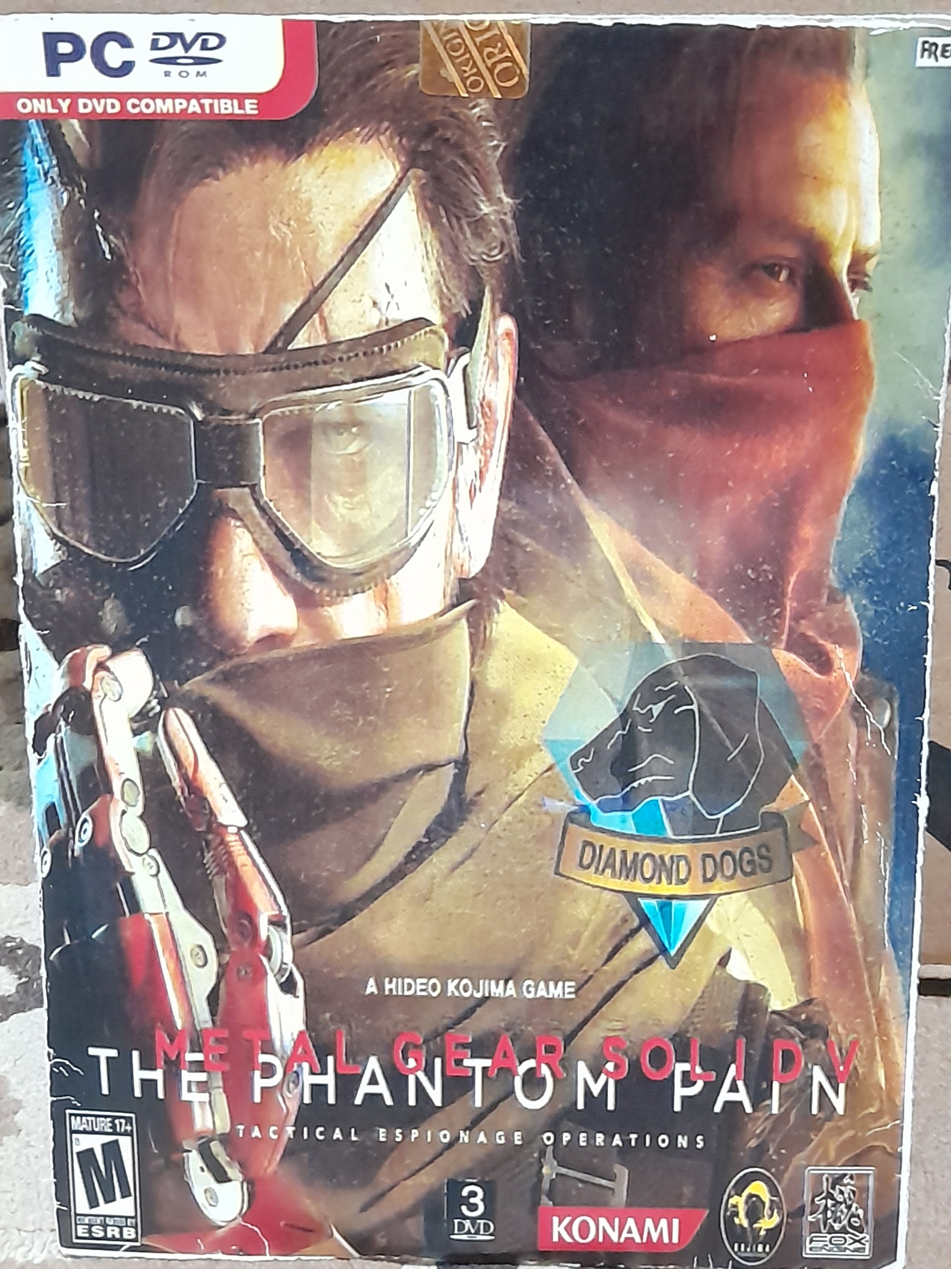 بازی Metal Gear Solid V برای کامپیوتر