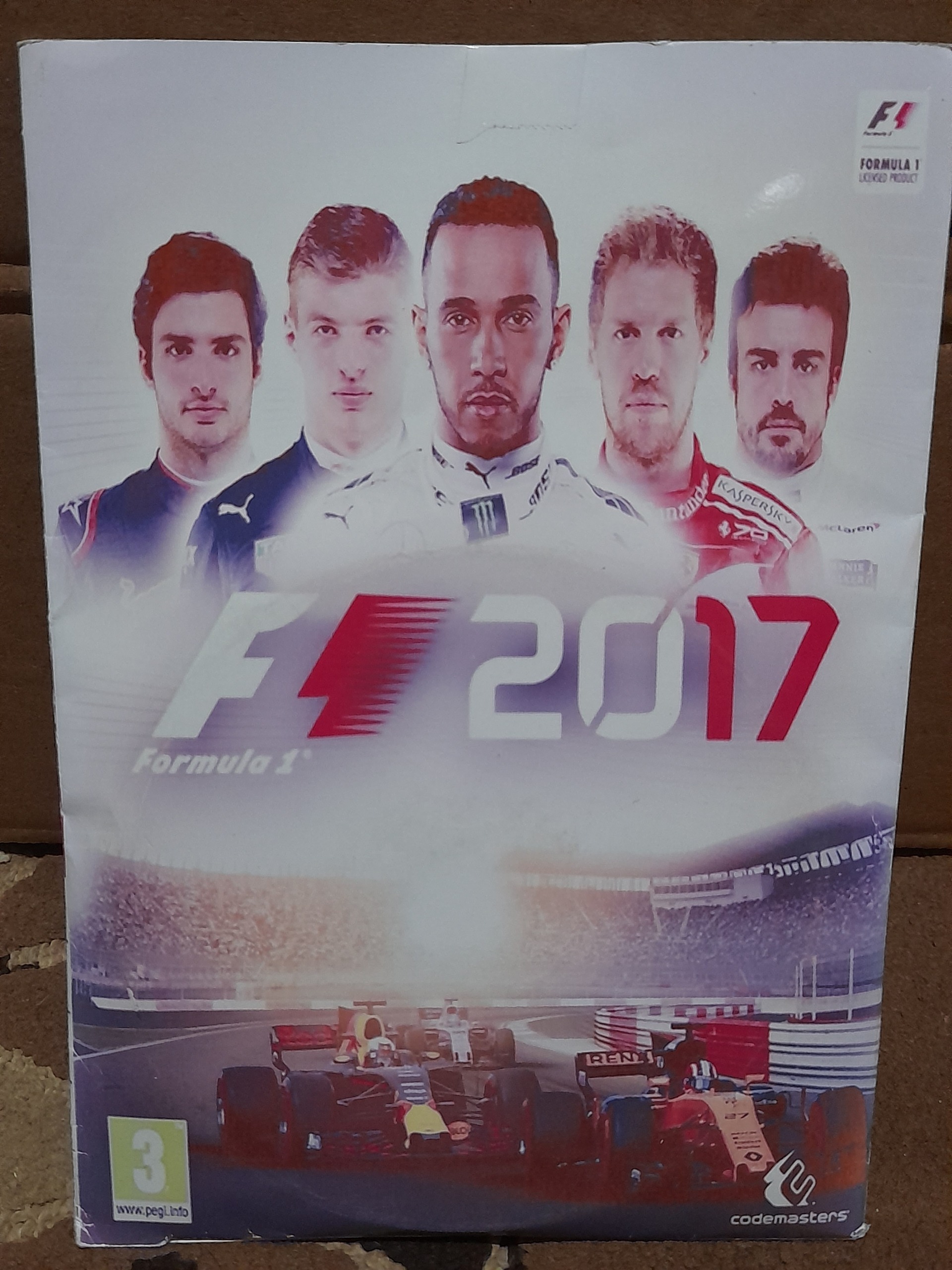 بازی Formula 2017 برای کامپیوتر
