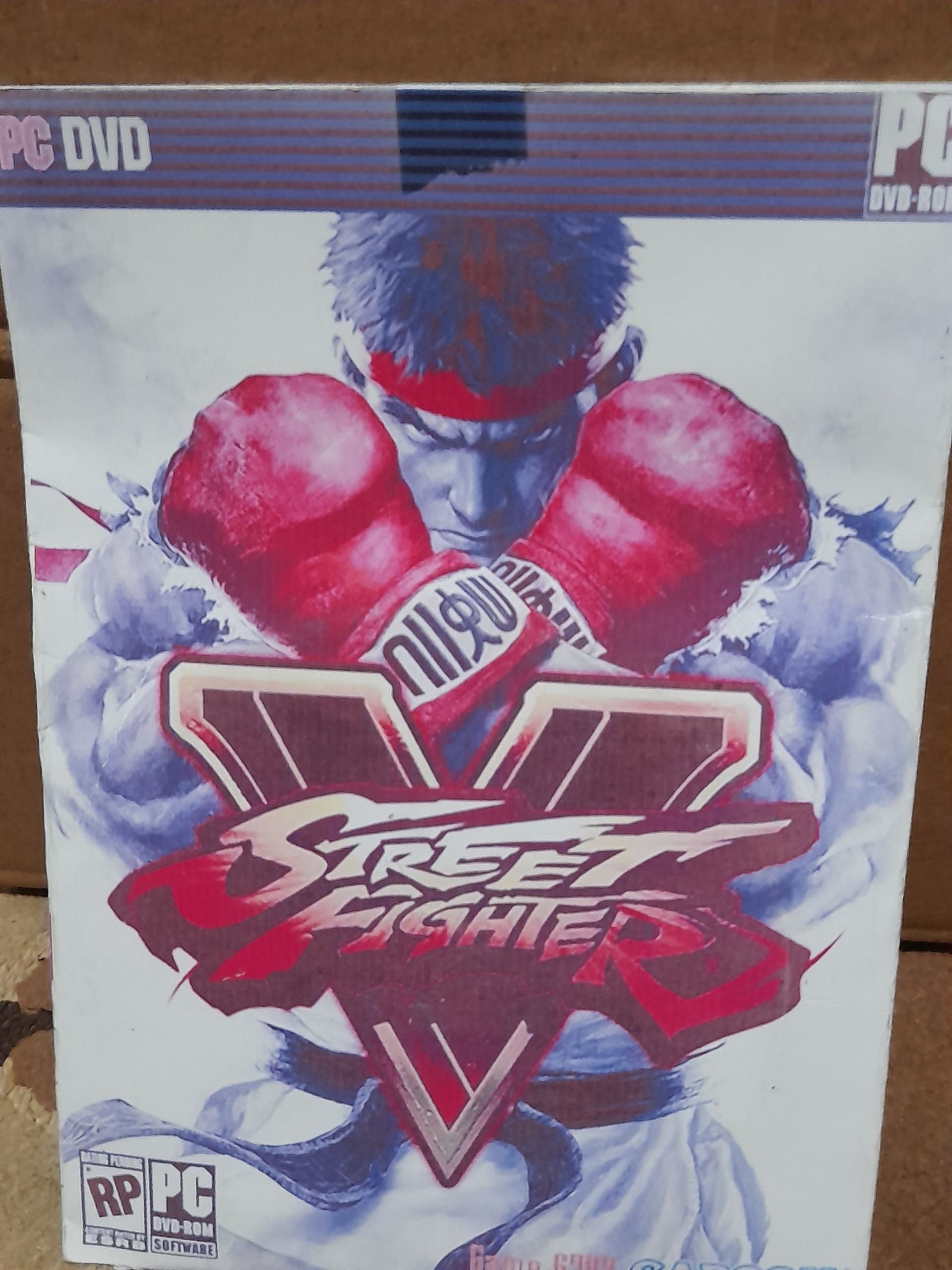 بازی sterit fighter v برای کامپیوتر