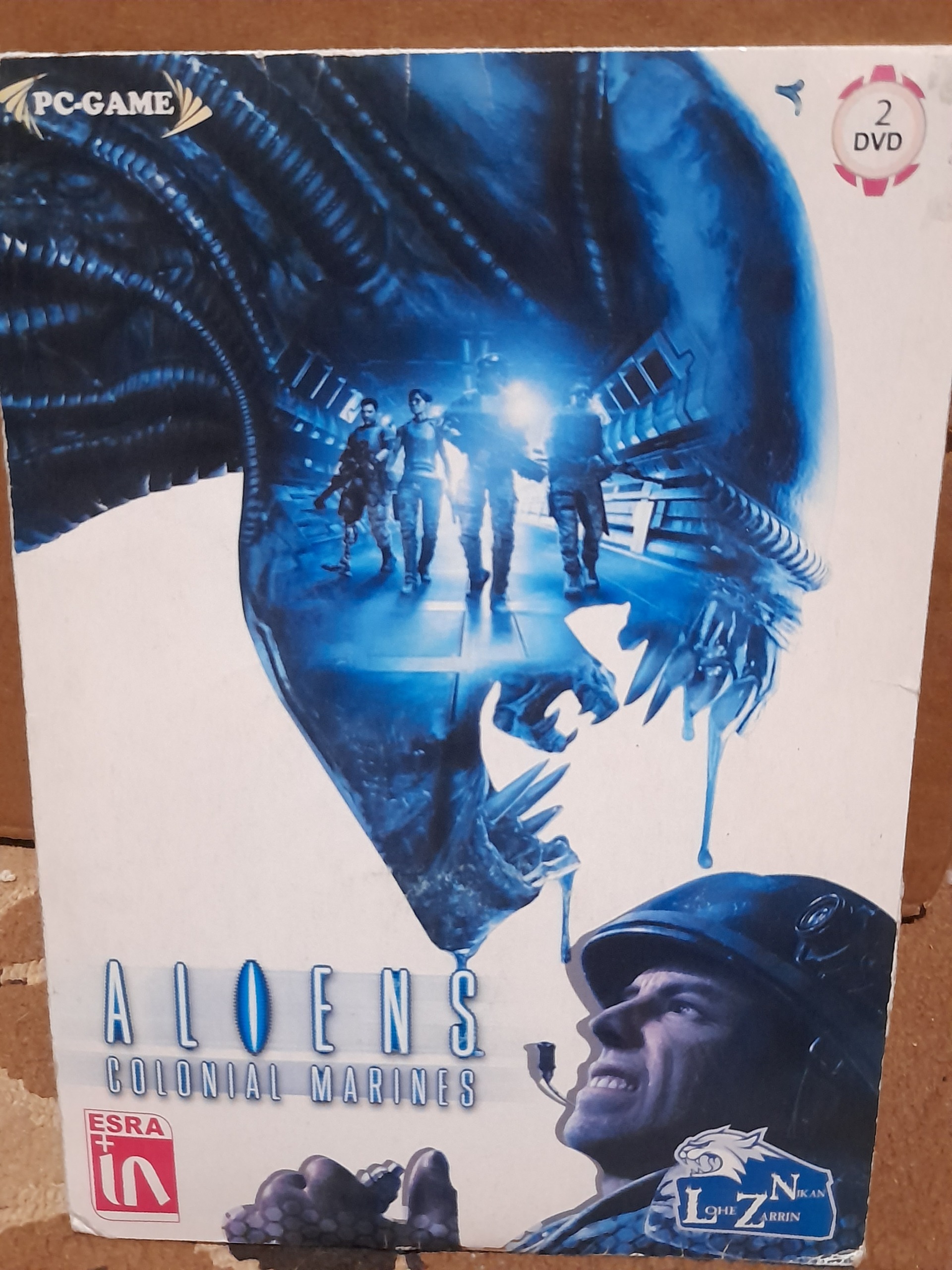 بازی aliens colonial marines برای کامپیوتر