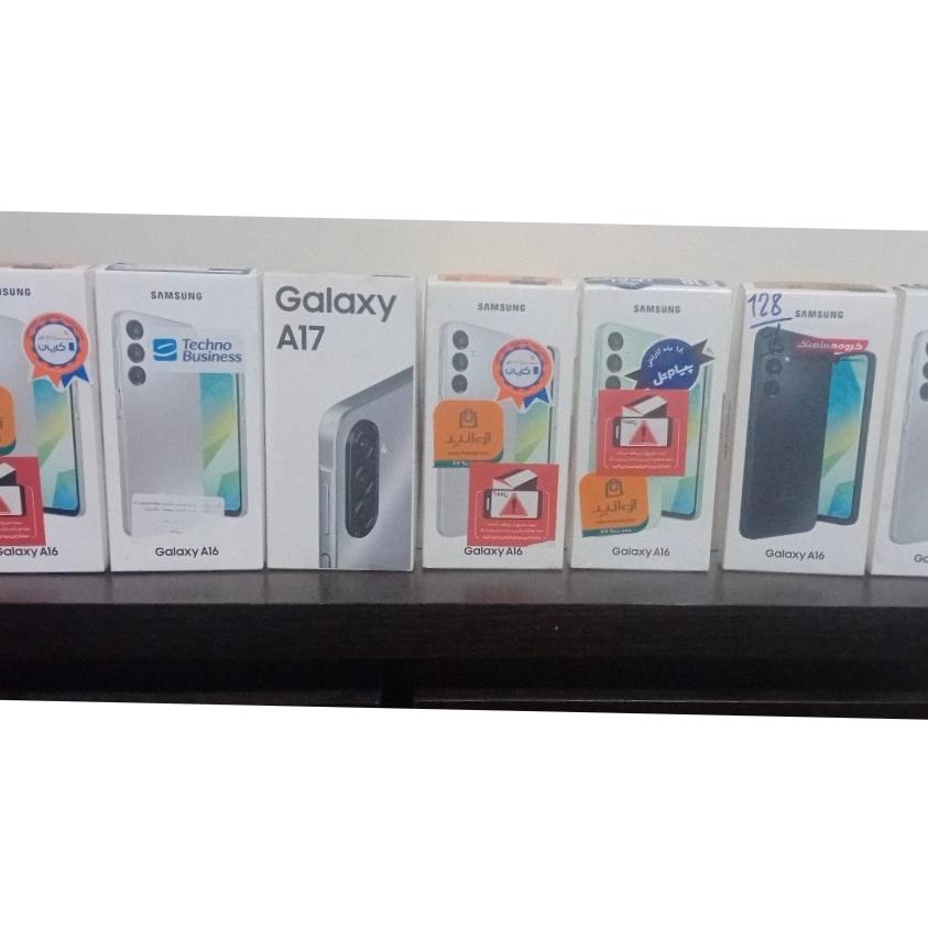گوشی A16 RAM128 4GB ویتنام