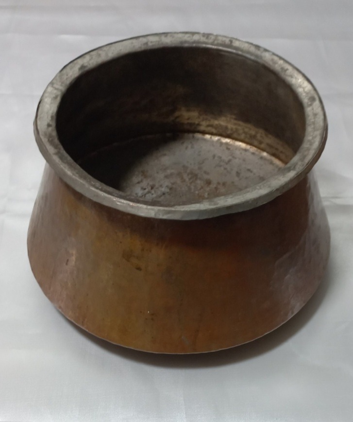دیگ مسی. دستساز