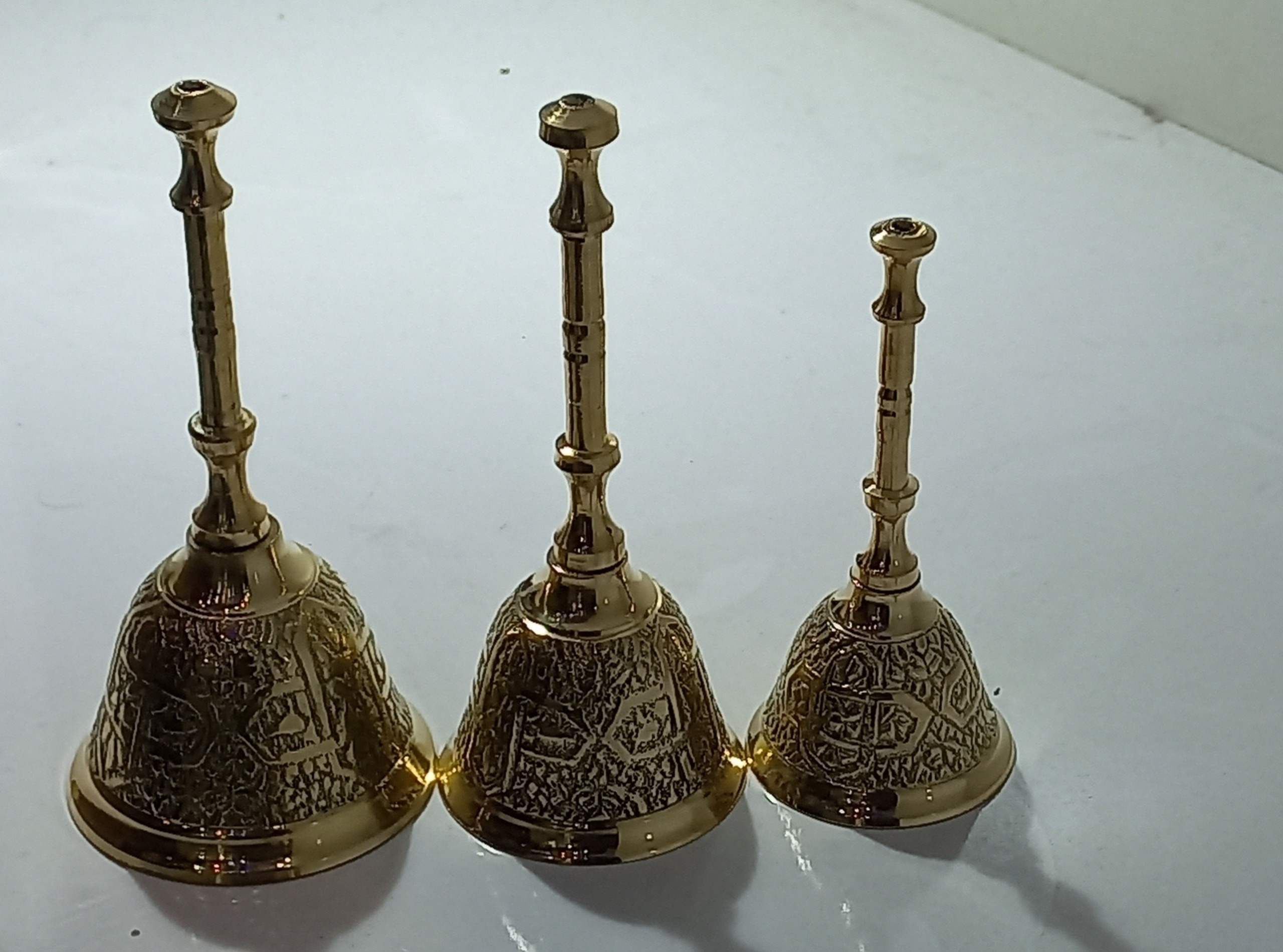 زنگوله برنزی. هندی. 3 تایی