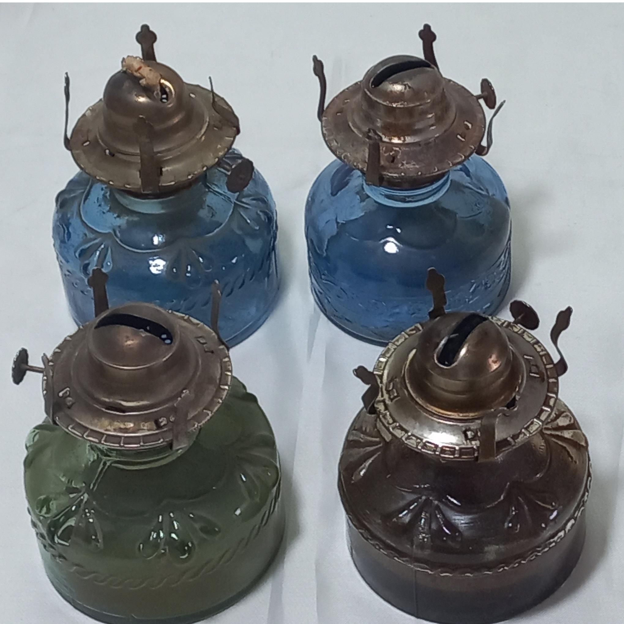 چراغ نفتی. قدیمی. عددی