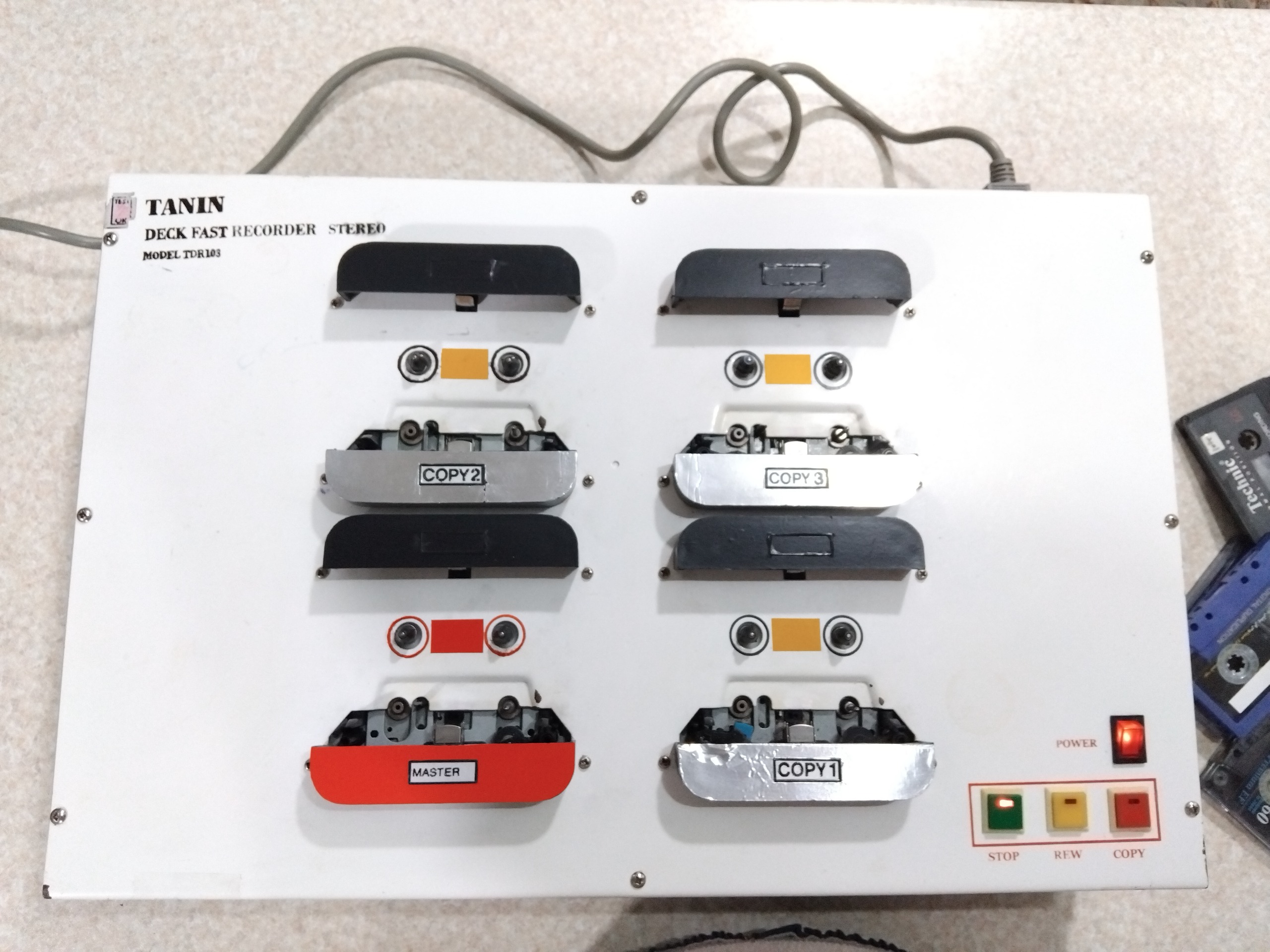 تکثیرنوارکاست طنین توضیحات