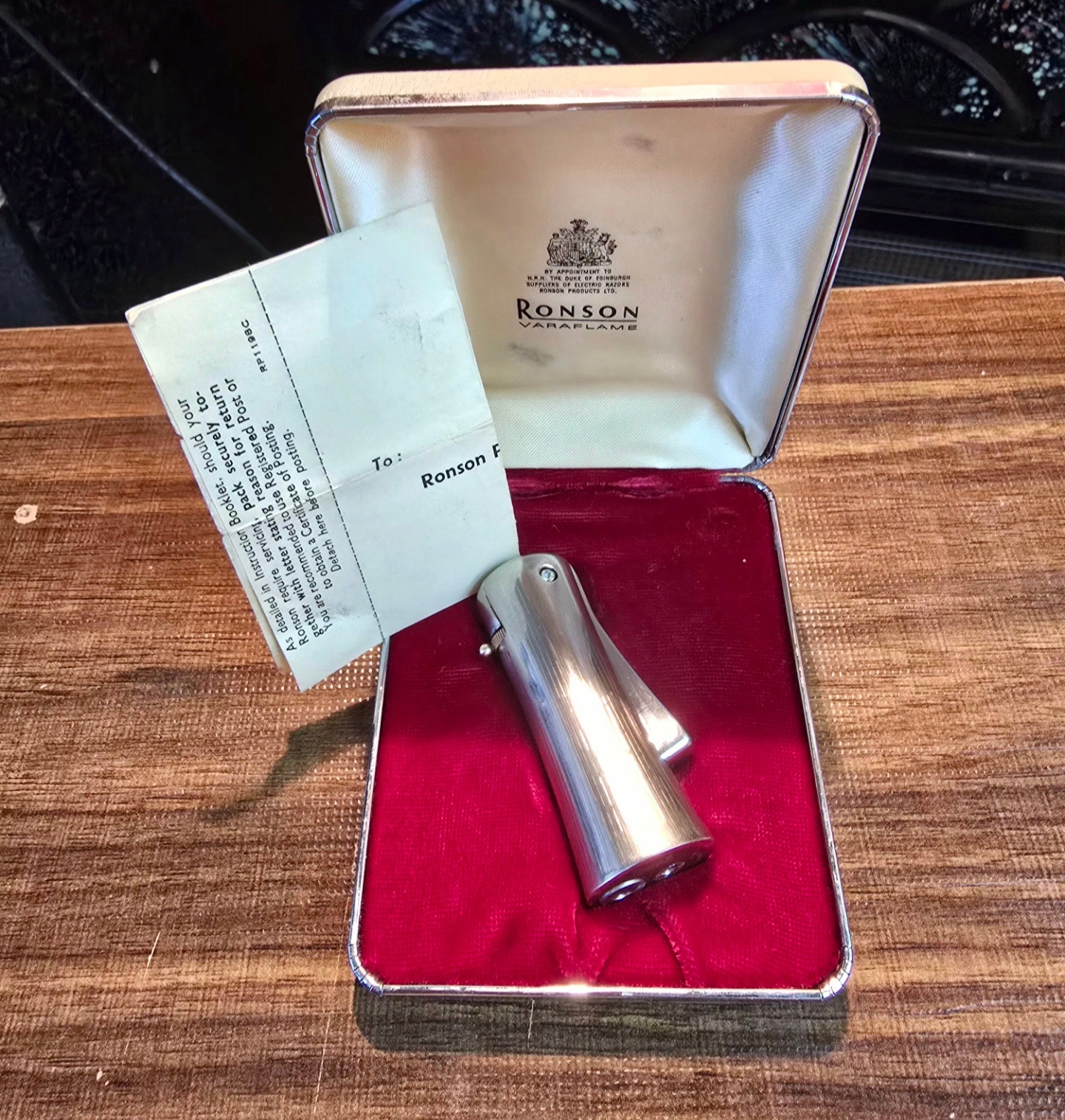 فندک رانسون مدل لیدی