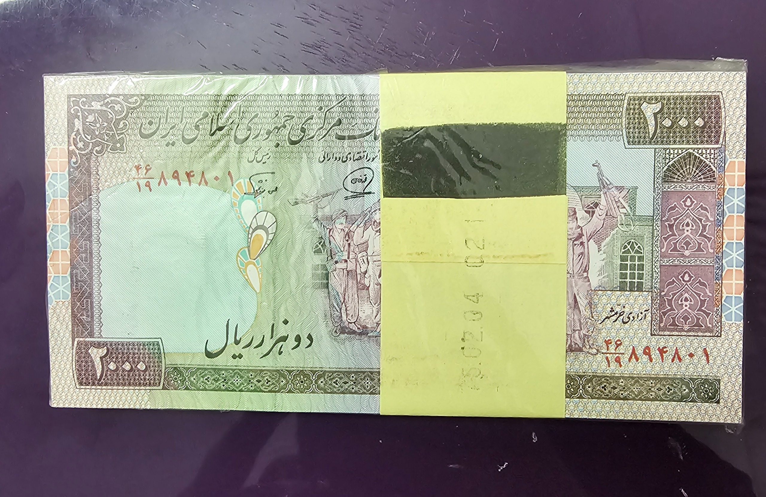 باند دویست تومانی تظاهراتی خان نوربخش