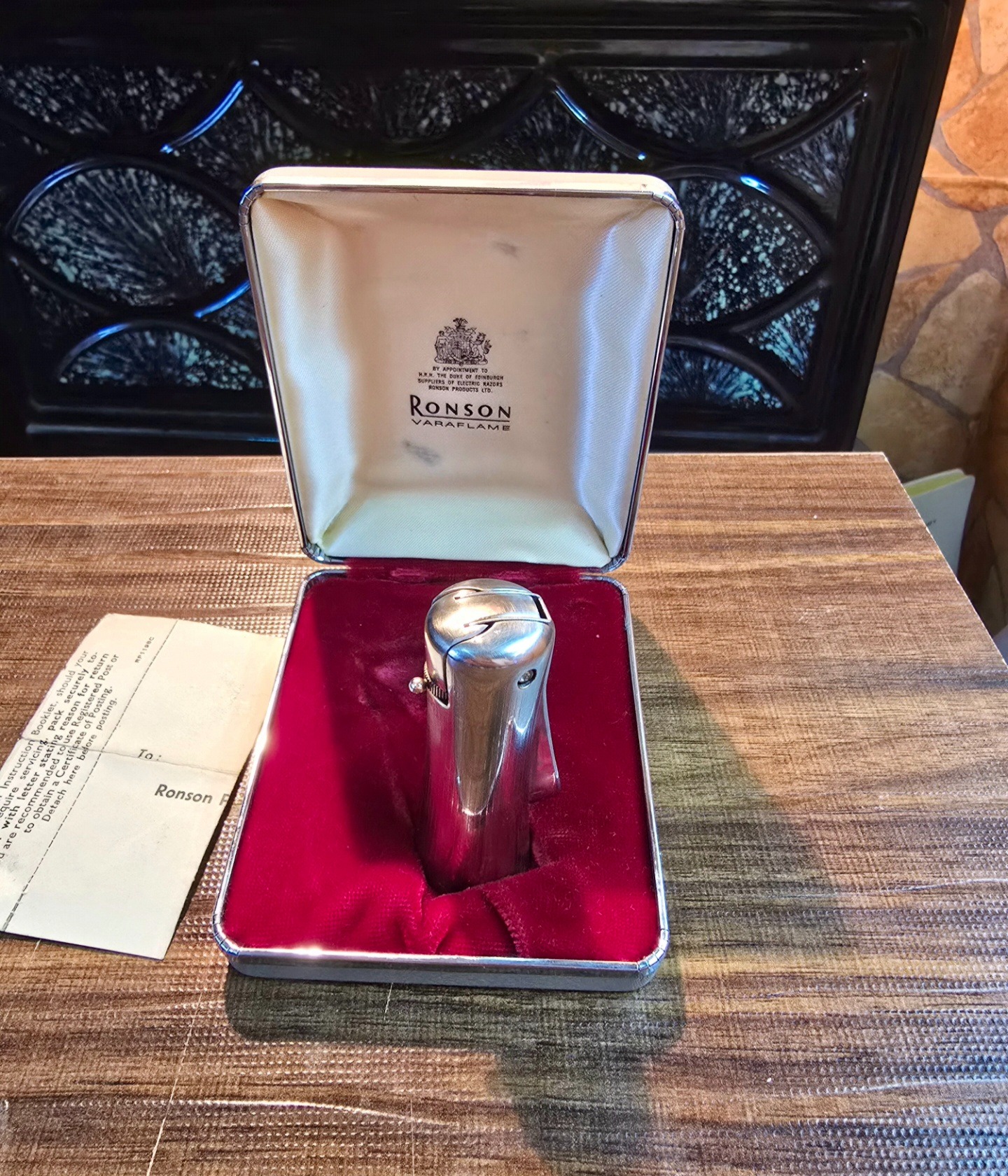 فندک لیدی برند رانسون توضیحات