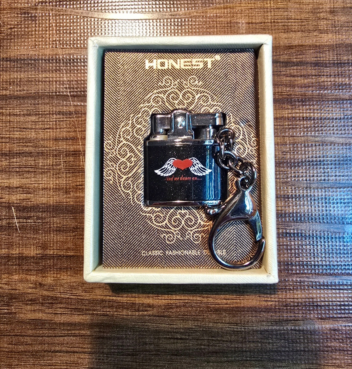 فندک بند انگشتی هانست