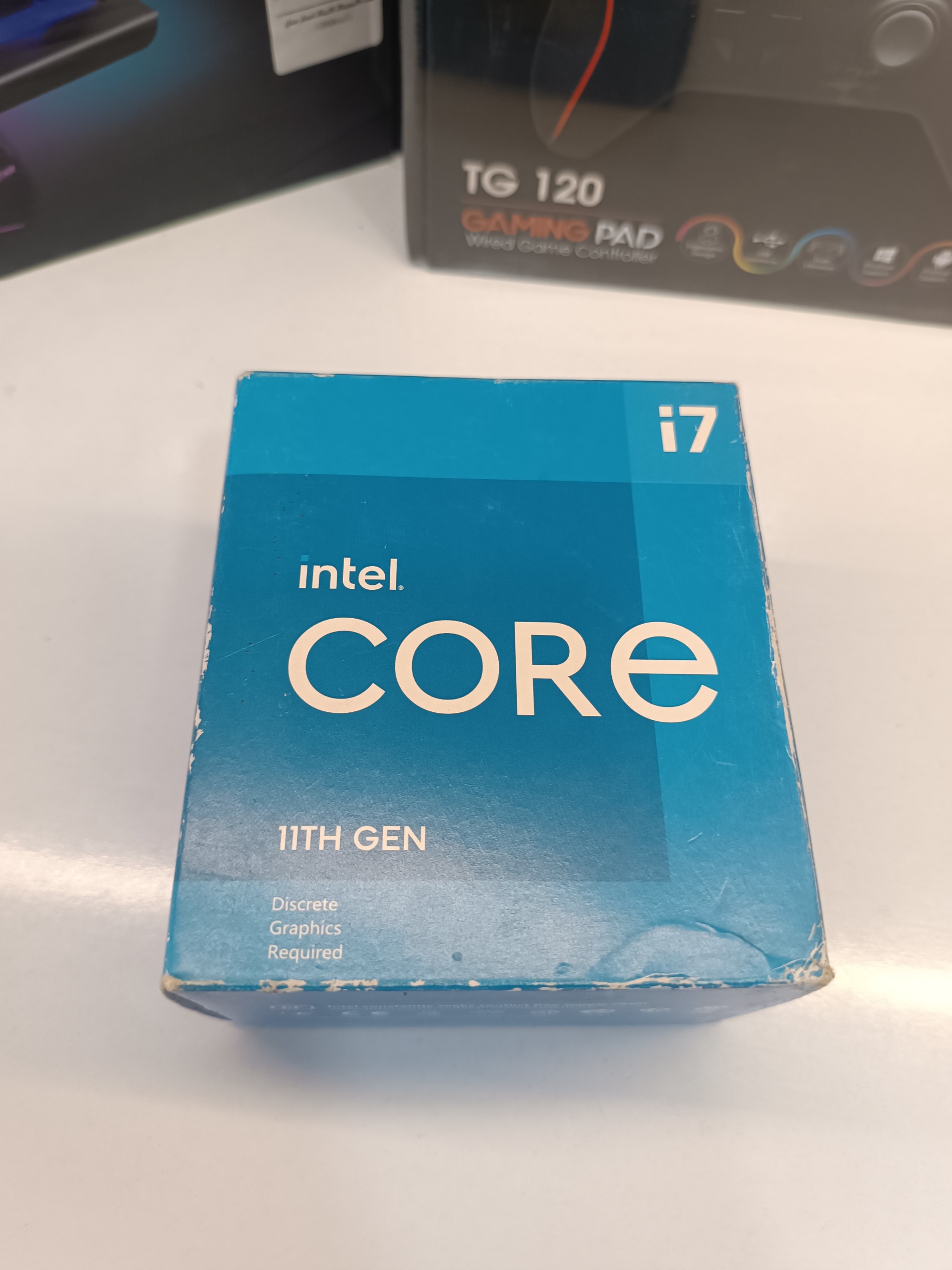 فن  اینتل cou