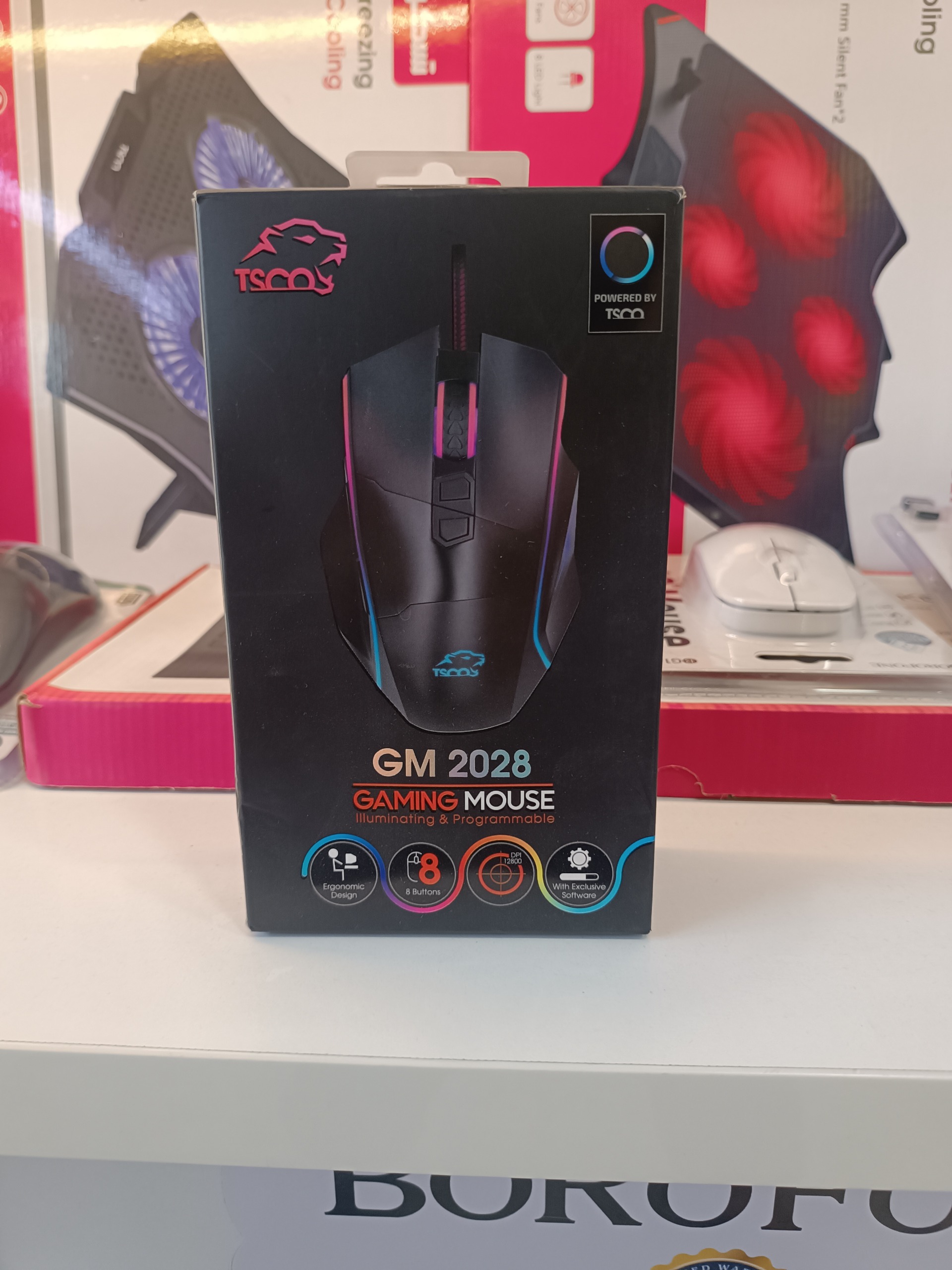 موس گیمینگ تسکو 2028
