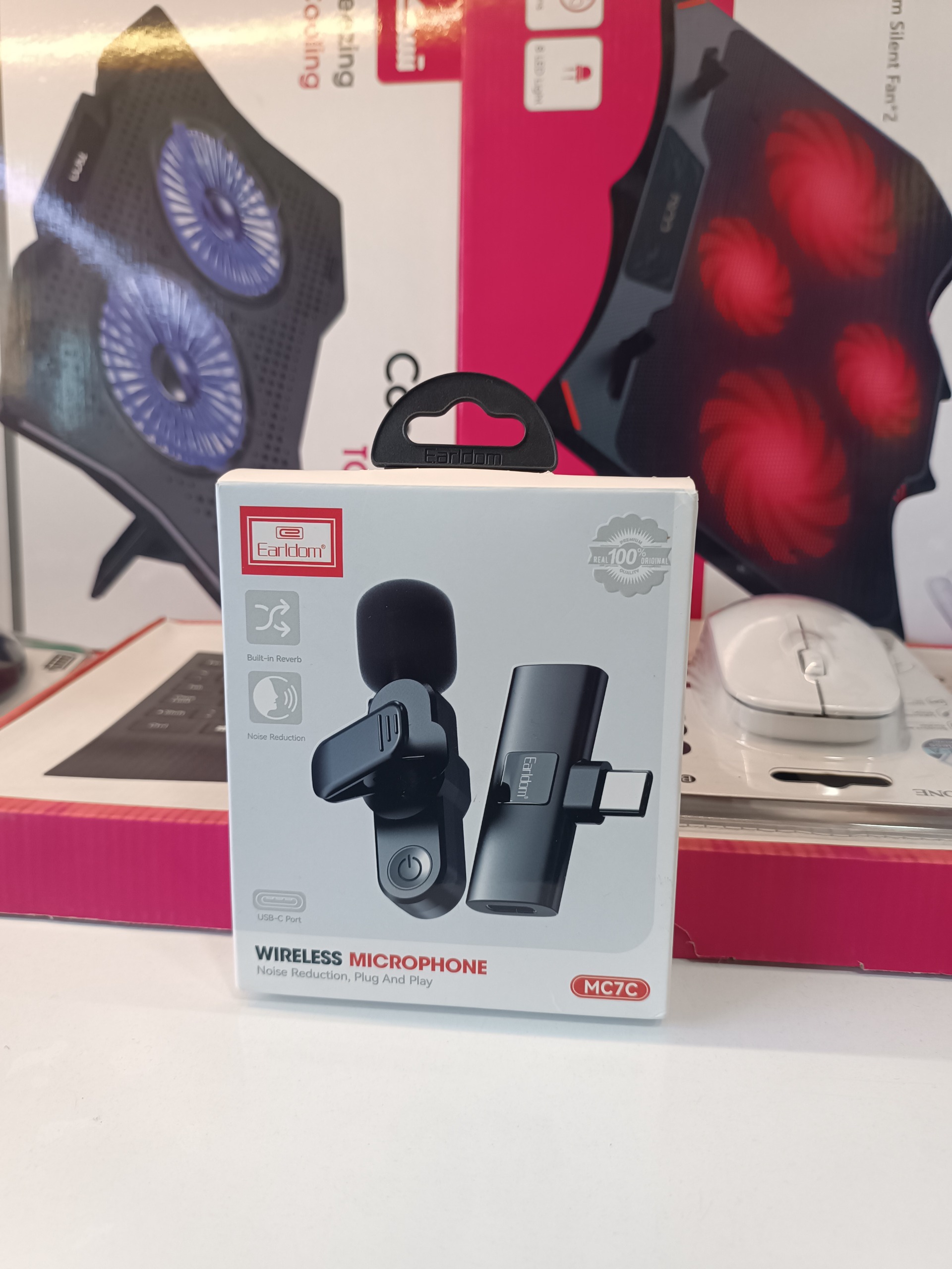 میکرفن الدرام برای تولید محتوا