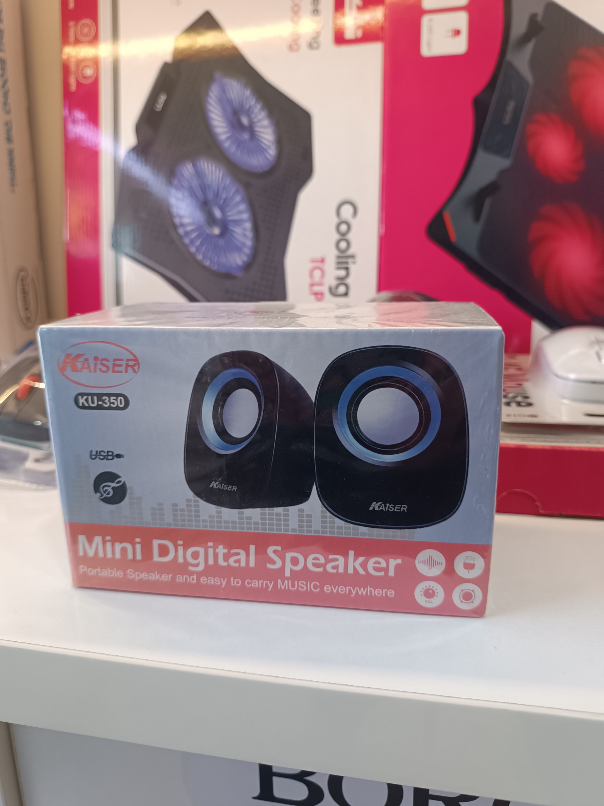 اسپیکر کایزر دو تیکه  کایزر