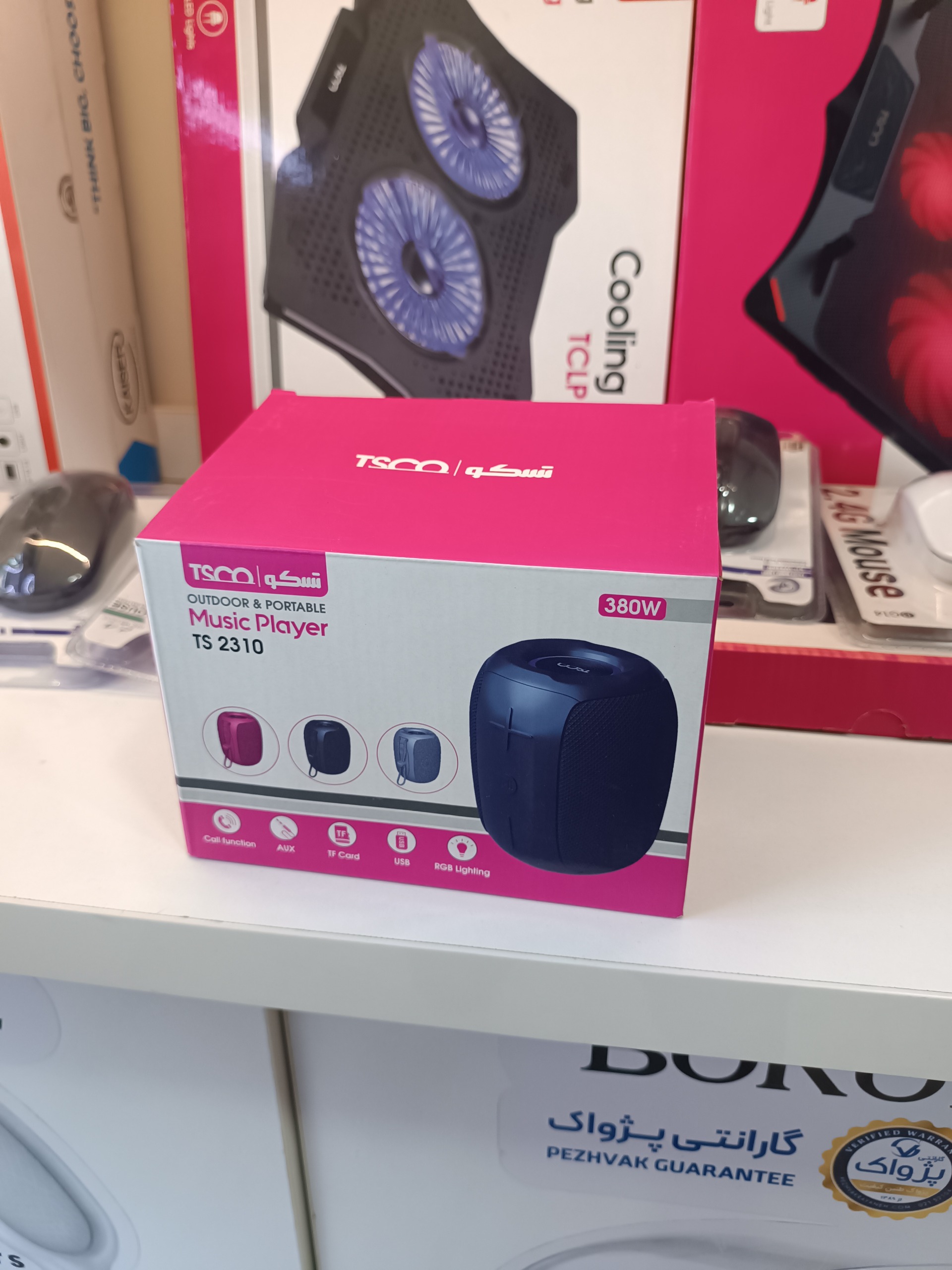 اسپیکر بلوتوثی تسکو 2310