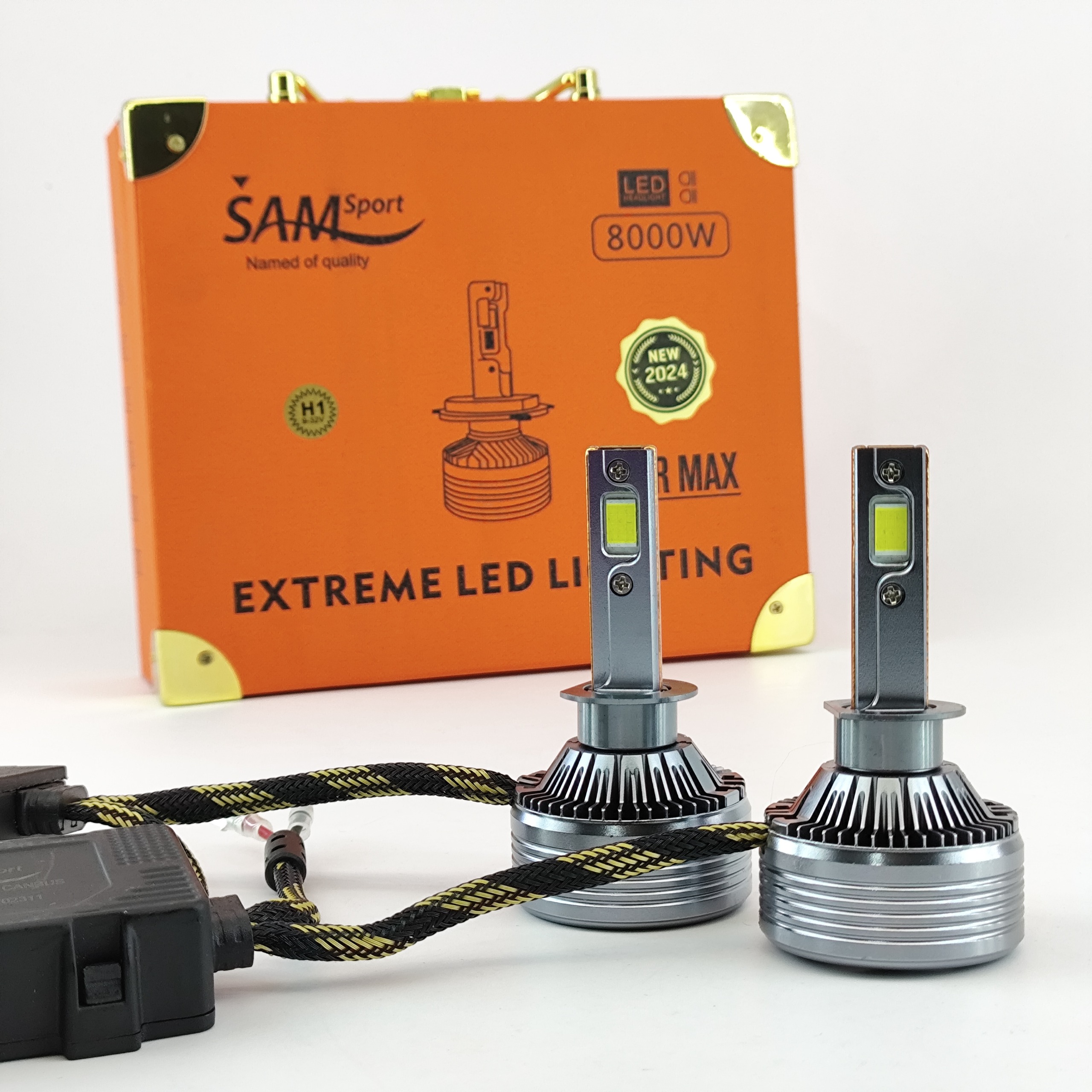 هدلایت کنباسدار استارمکس برند sam 2024 پایه H1