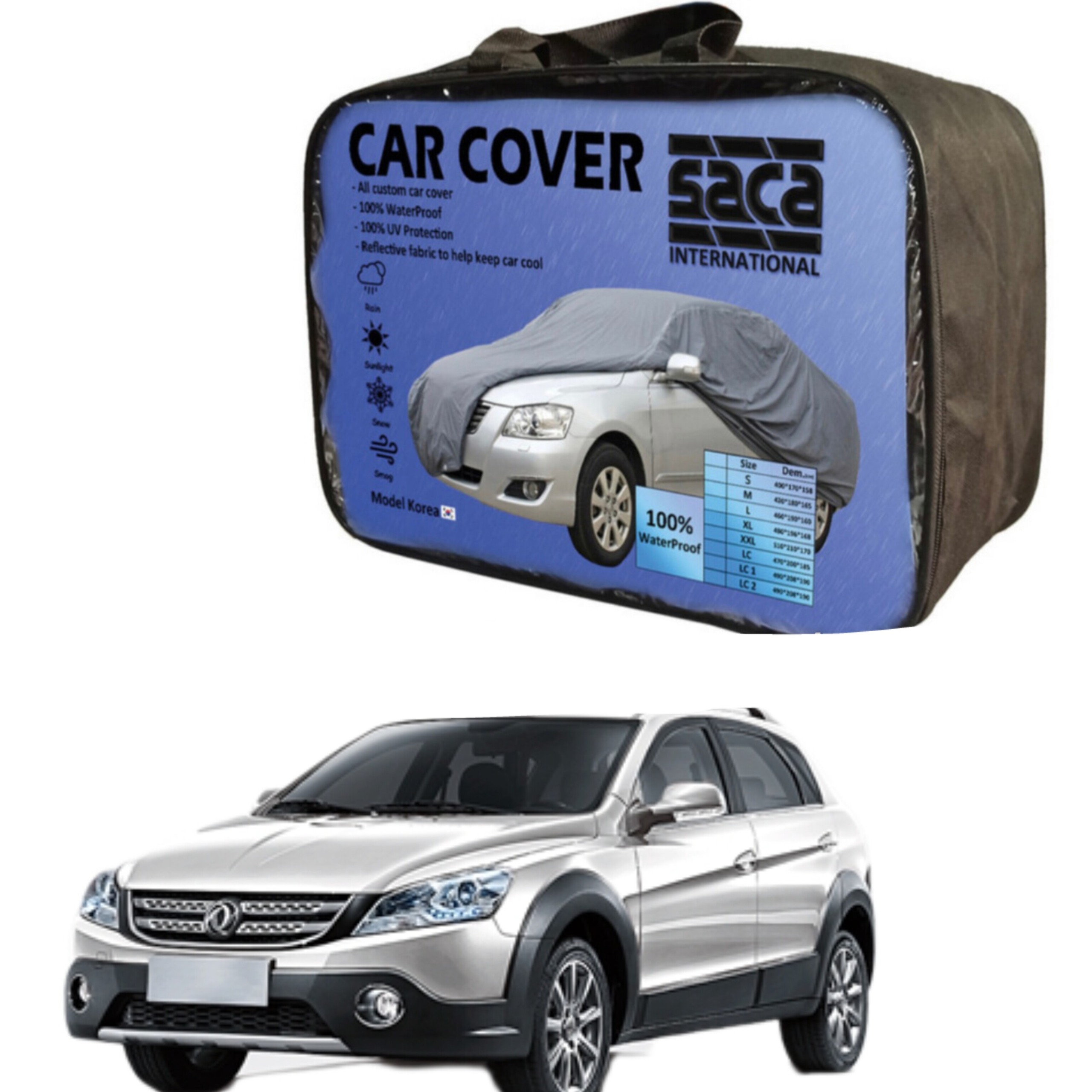 چادر دانگ فنگ اچ سی کراس پشت کرک4فصل ضد آب