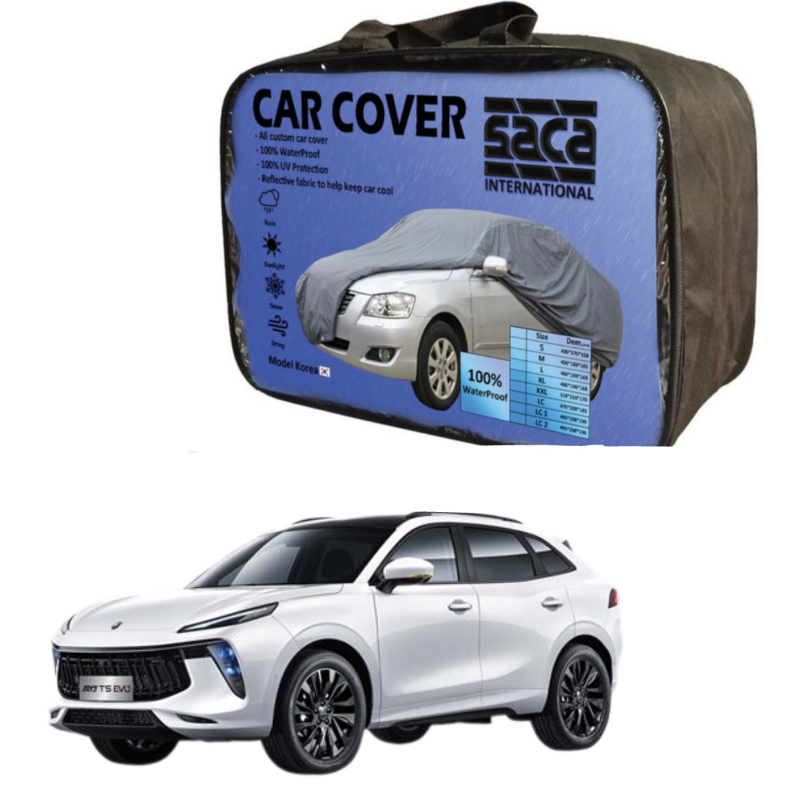 چادر لاماری پشت کرک 4 فصل ضد آب