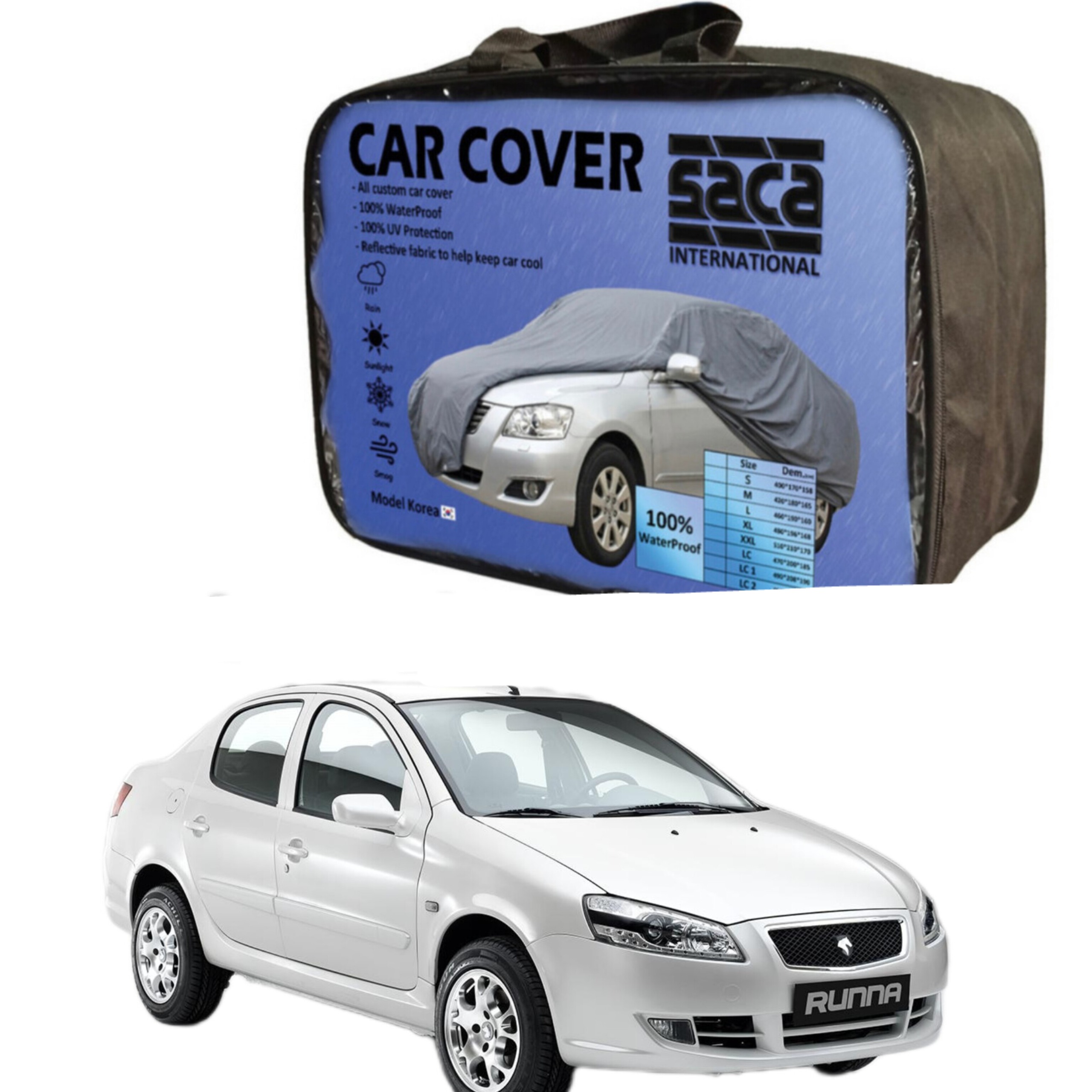 چادر رانا و رانا پلاس کرکدار4فصل ضد آب