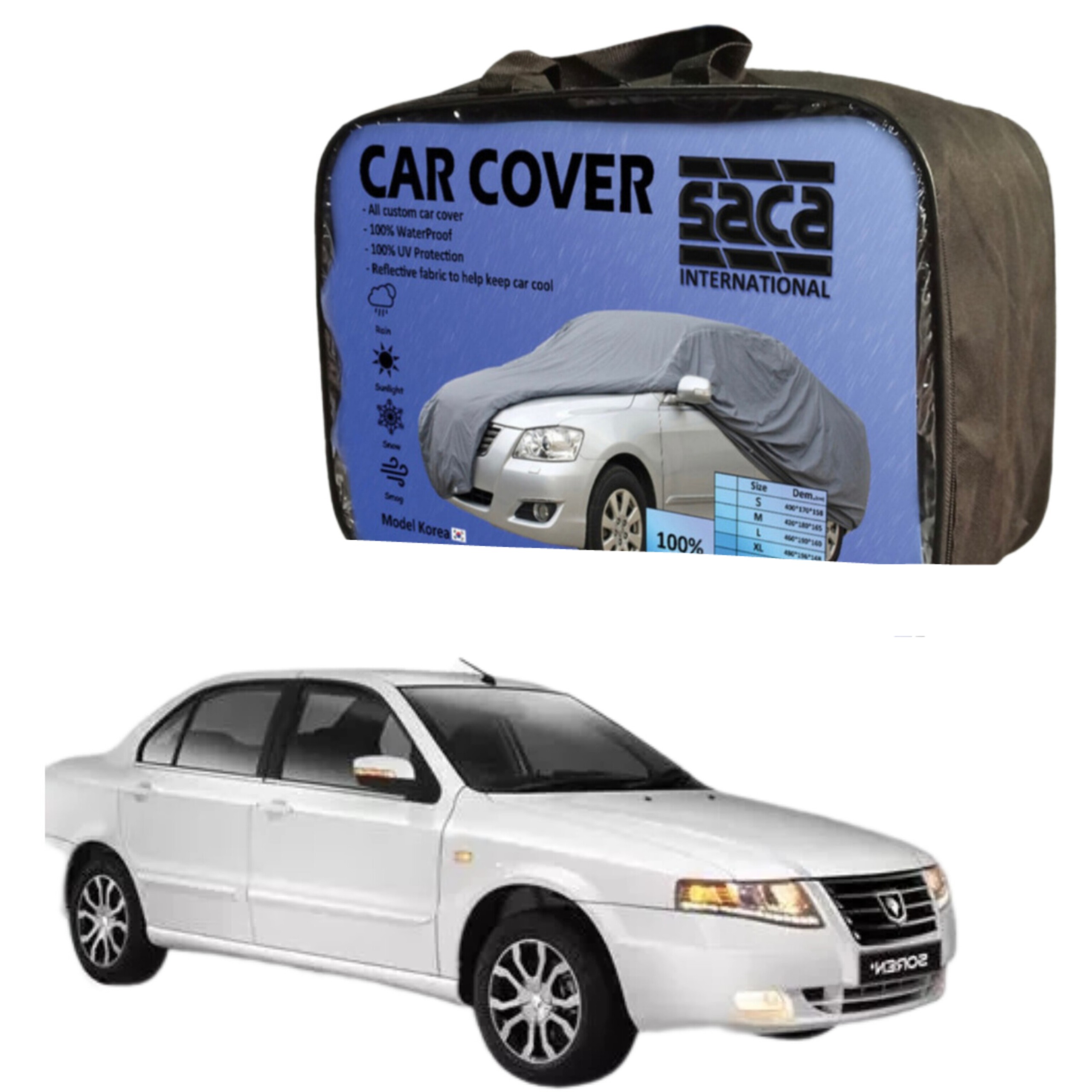 چادر سمندو سورن پلاس کرکدار4فصل ضد آب