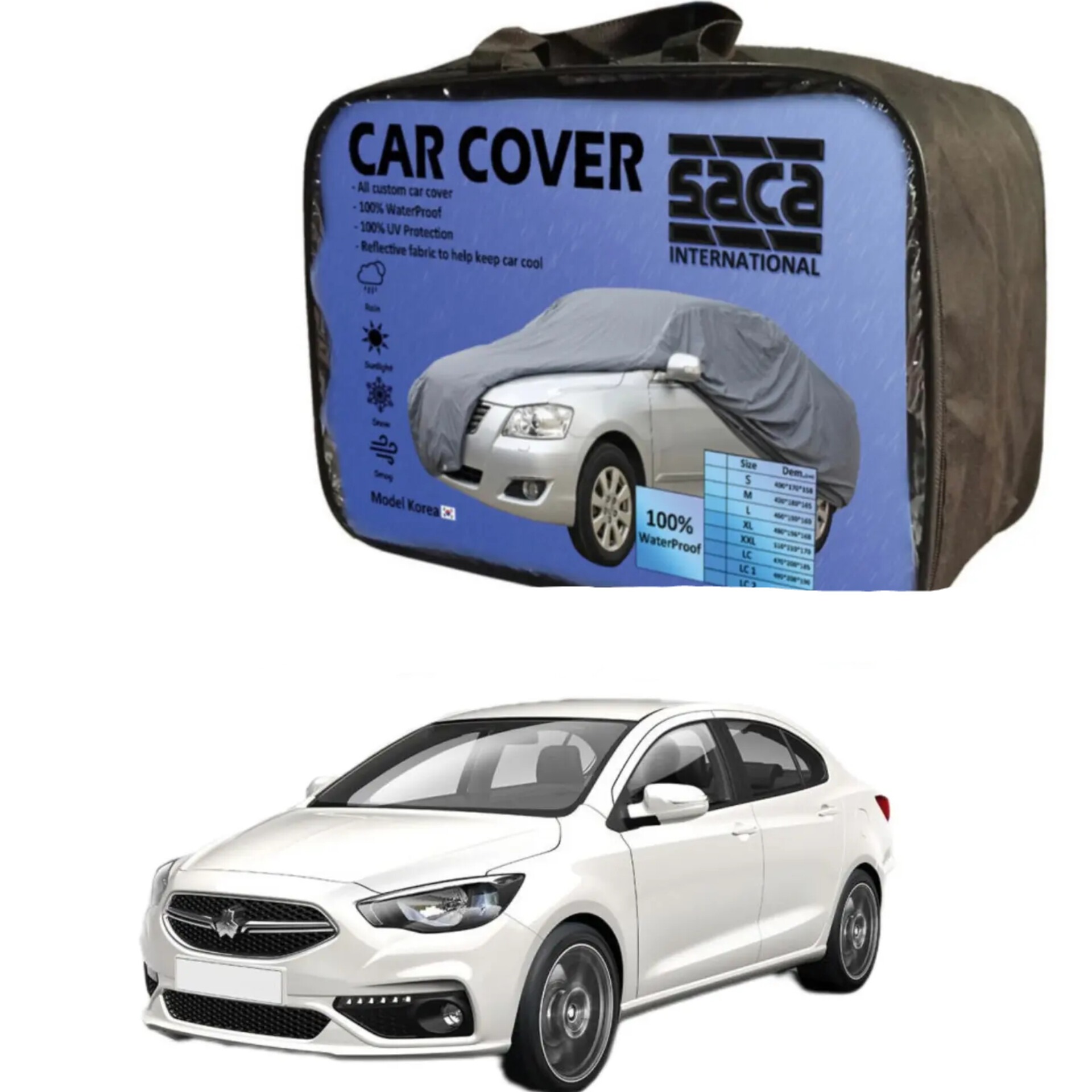 چادر شاهین کرکدار4فصل ضد آب