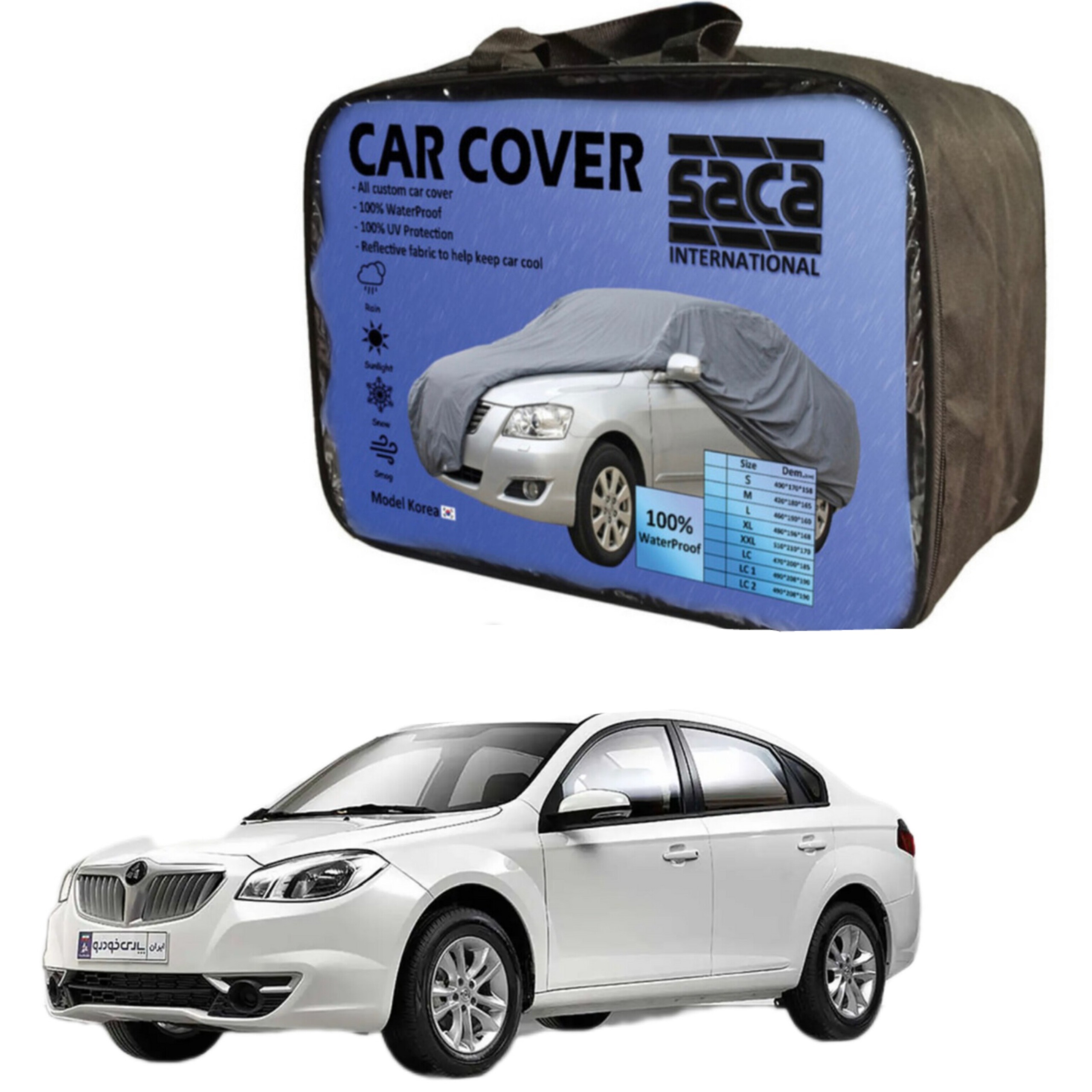 چادر برلیانس 330 کرکدار 4فصل ضد آب