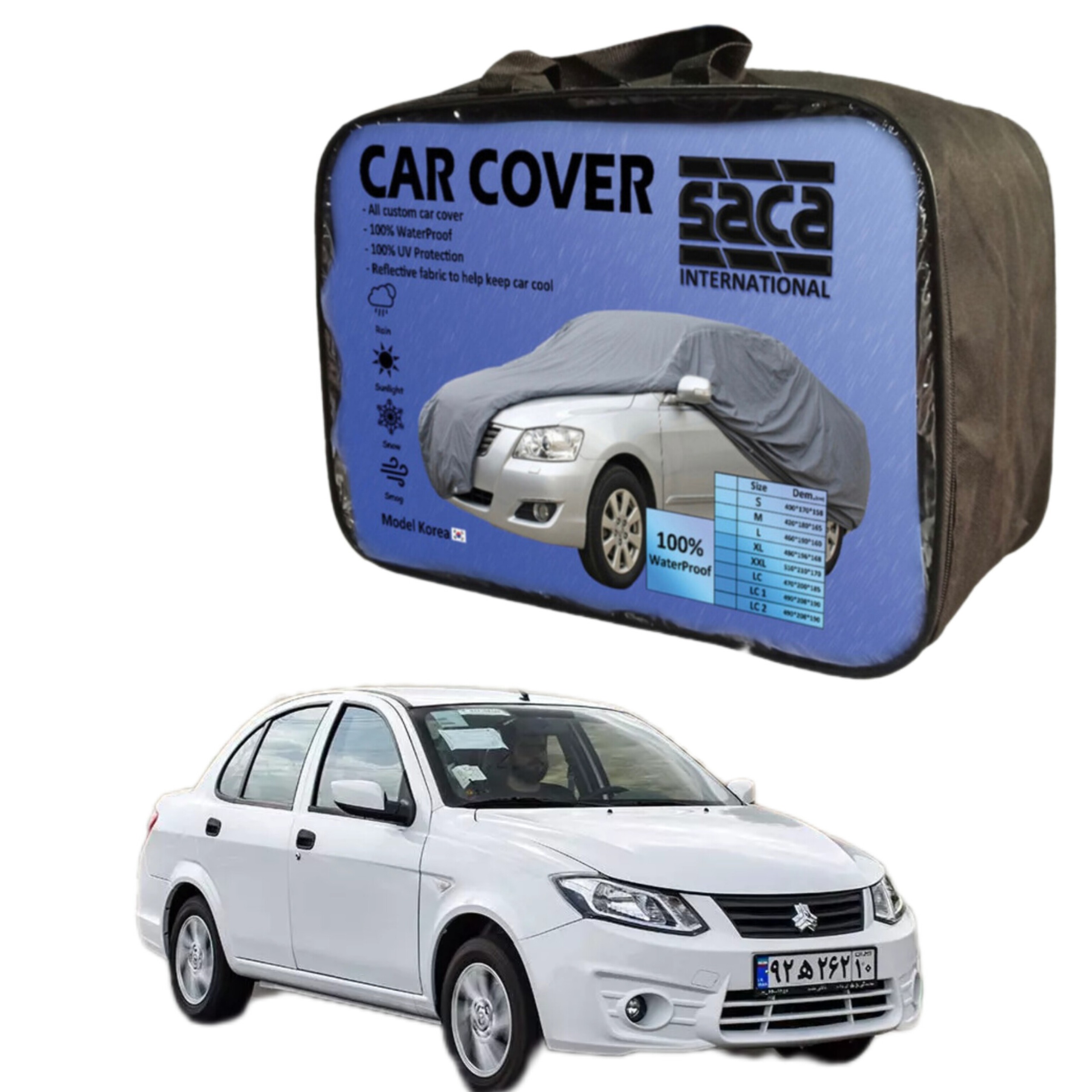 چادرساینا و سایناs پشت کرک 4فصل ضد آب