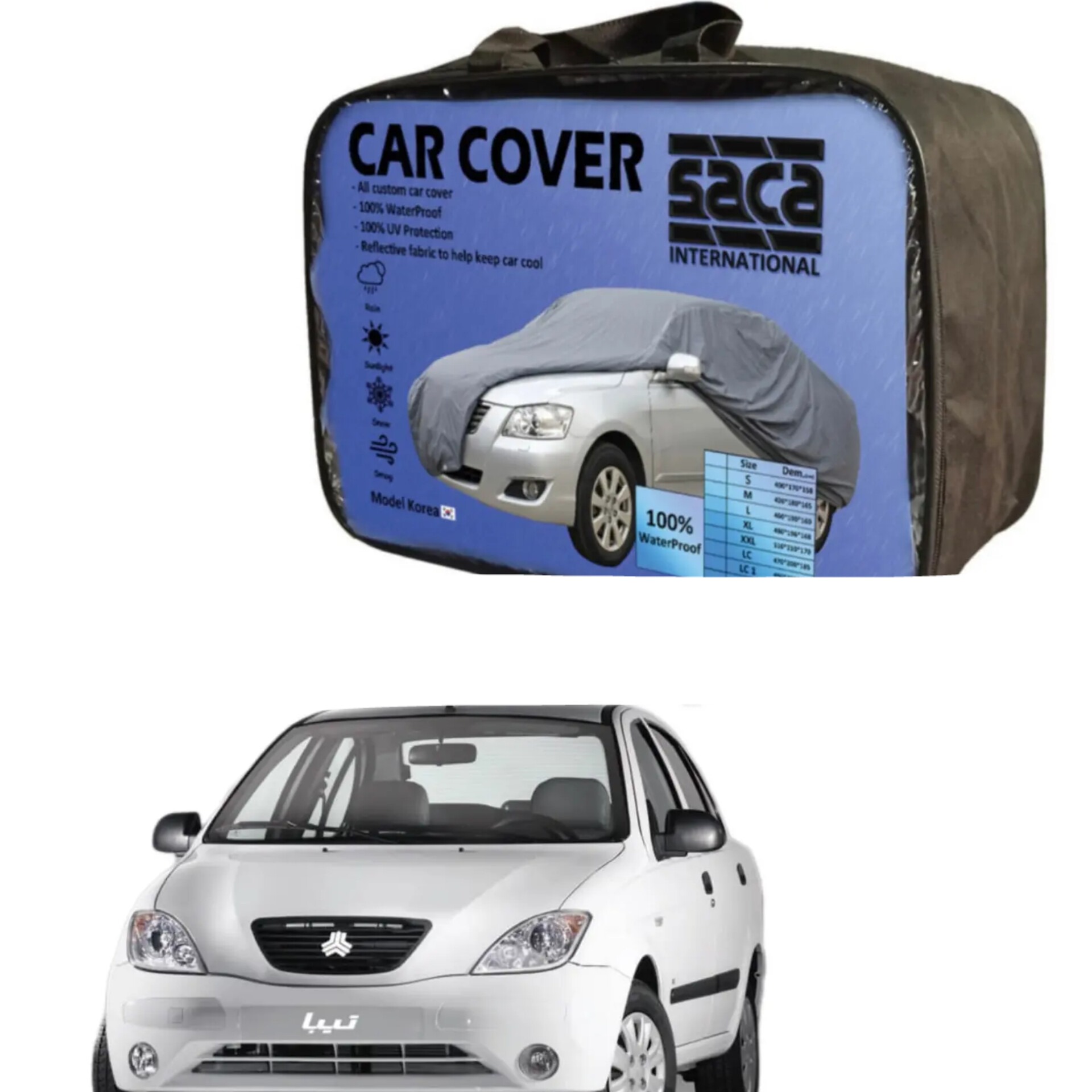 چادر تیبا 1 پشت کرک4فصل ضد آب