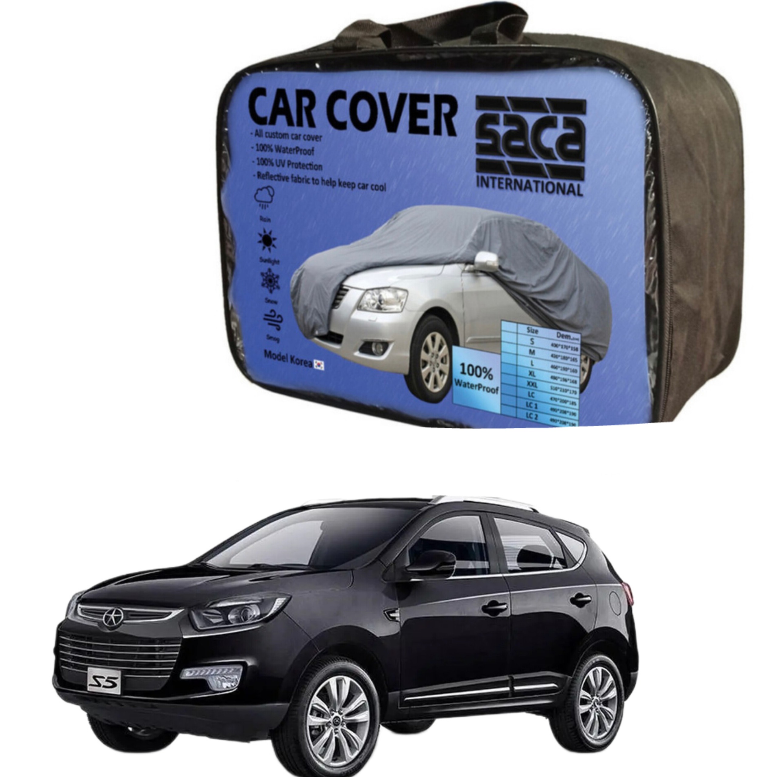 چادر جک s5 کرک دار4فصل ضد آب