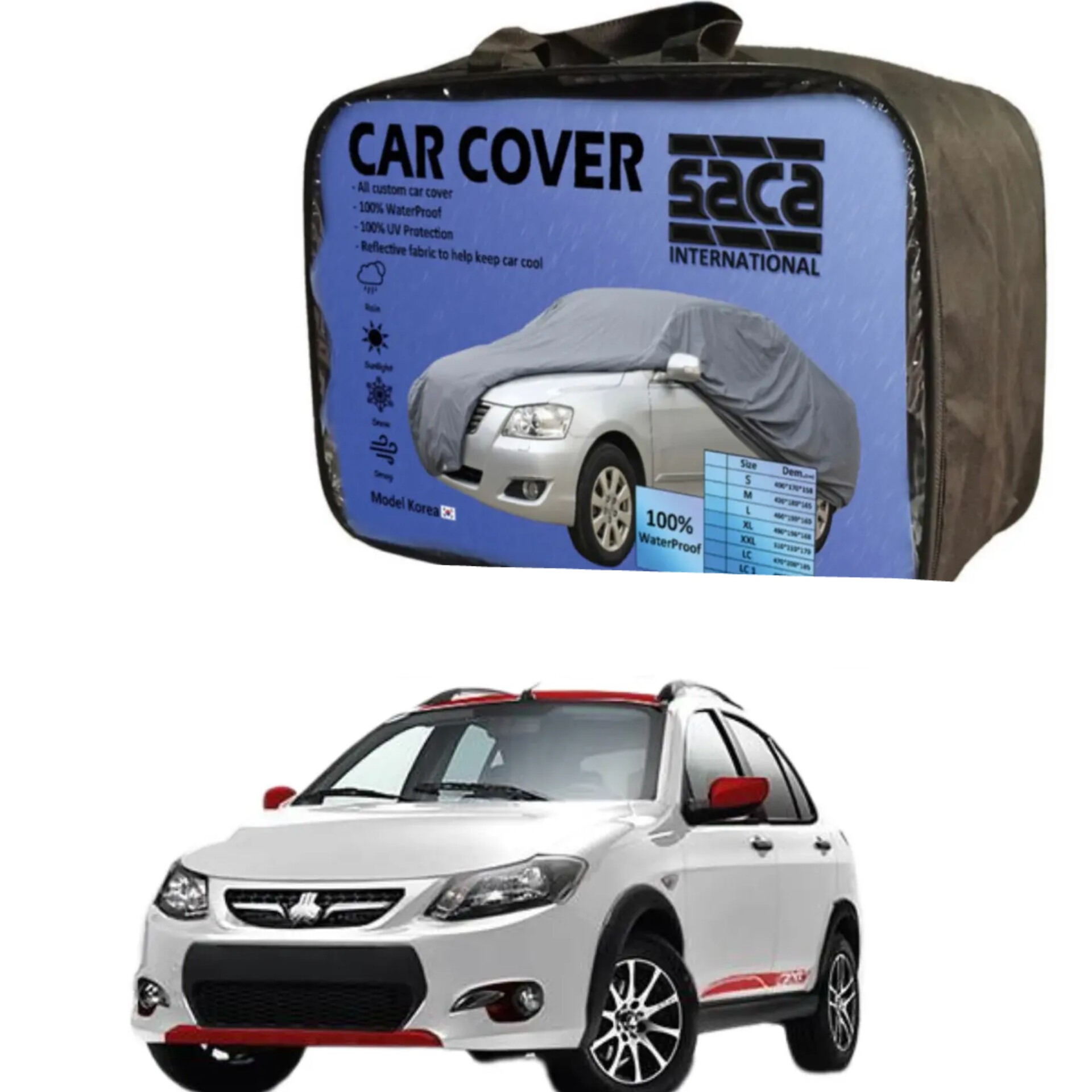 چادر کوییکR کرکدار4فصل