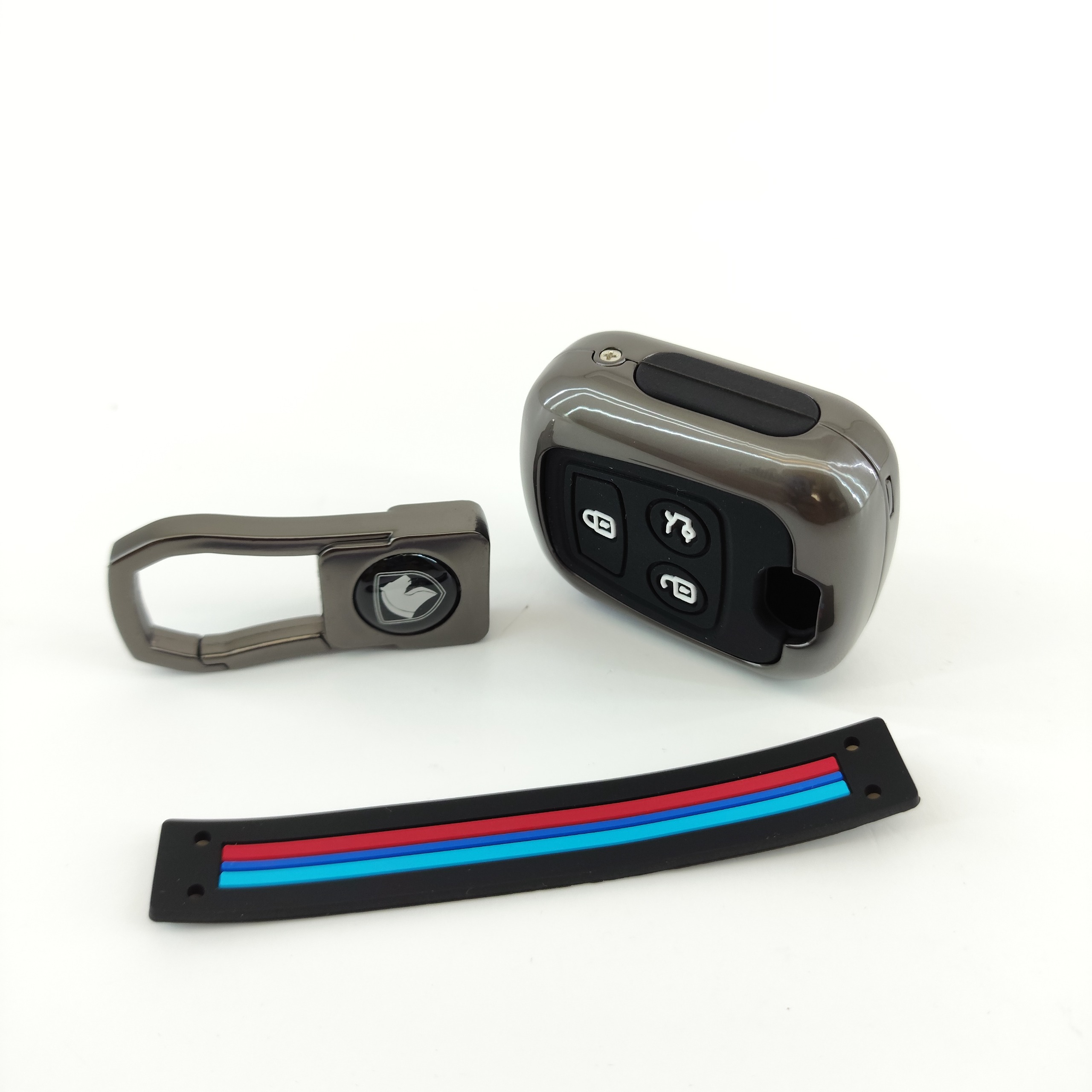 کاور ریموت فلزی دنا ،سمند و سورن با آویز فابریک