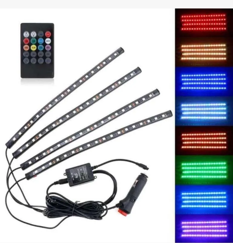 کیت نور پردازی داخل خودرو