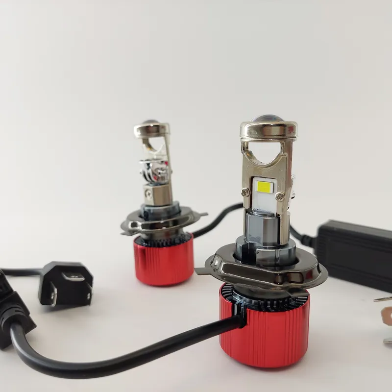 هدلایت  لنز دار csp پایهh4 دو کنتاکت