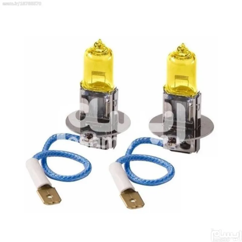 لامپ خودرو  100 وات برندSTCO رنگ زرد پایه H3