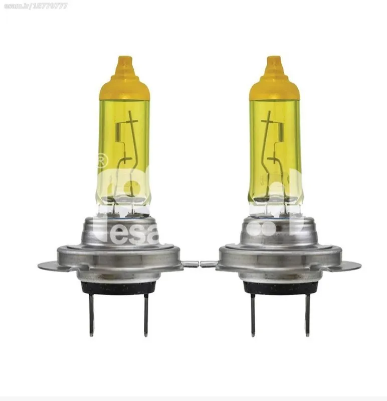 لامپ خودرو  100 وات برندSTCO رنگ زرد پایهh7