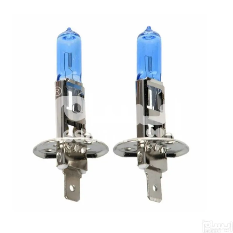 لامپ خودرو  100 وات برندSTCO رنگ یخی پایه h1