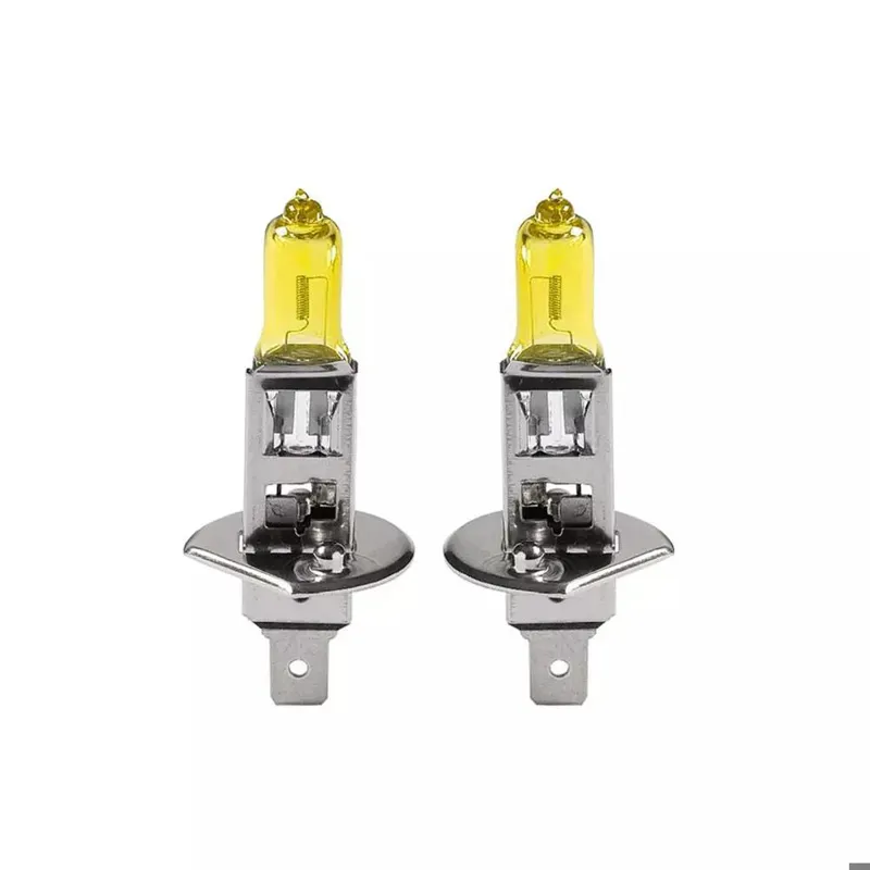 لامپ خودرو  100 وات برندSTCO رنگ زرد پایهh1