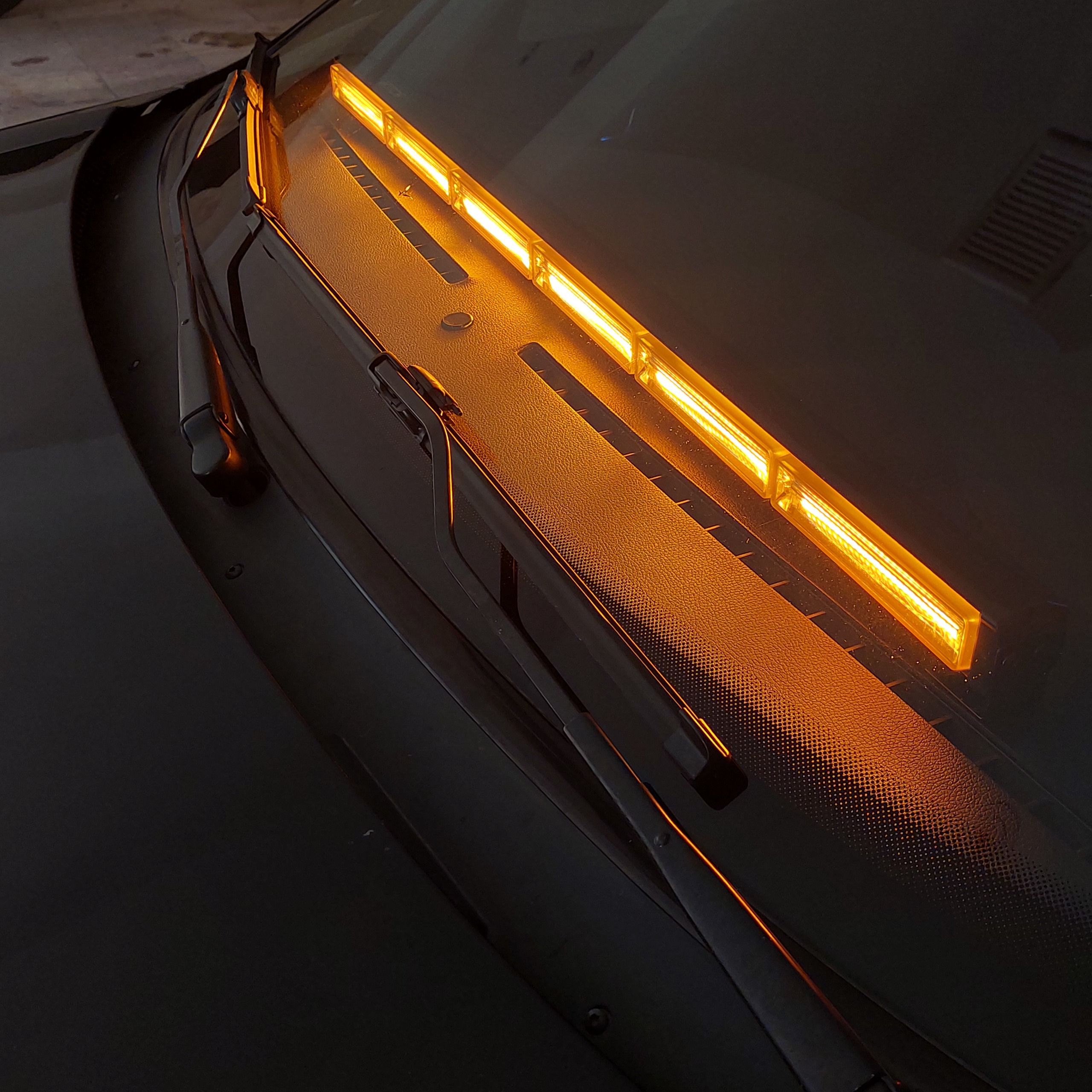 لایت بار آفرودی 8کاناله(رنگ نارنجی) ریموت دار