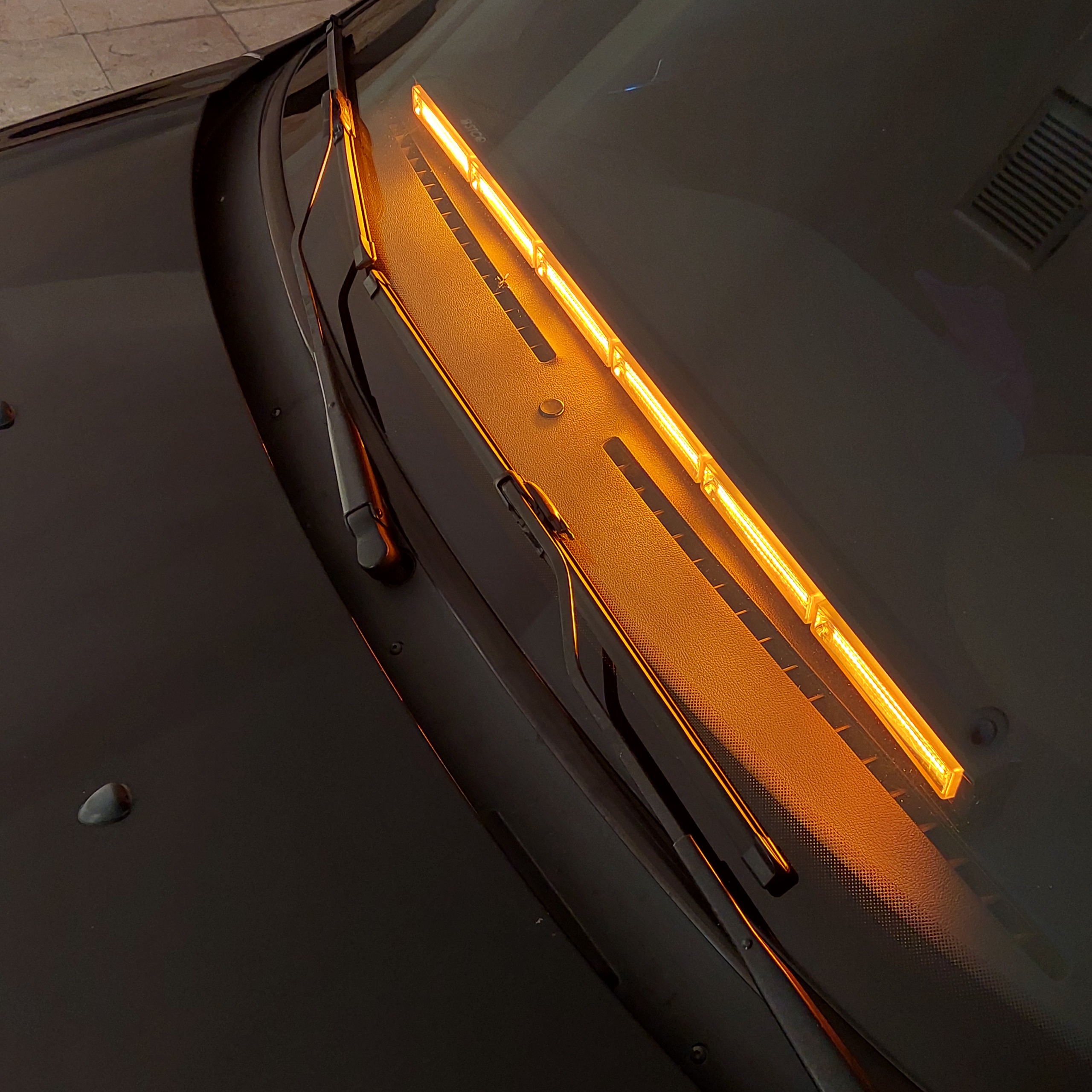 لایت بار آفرودی 7 کاناله (رنگ نارنجی) ریموت دار