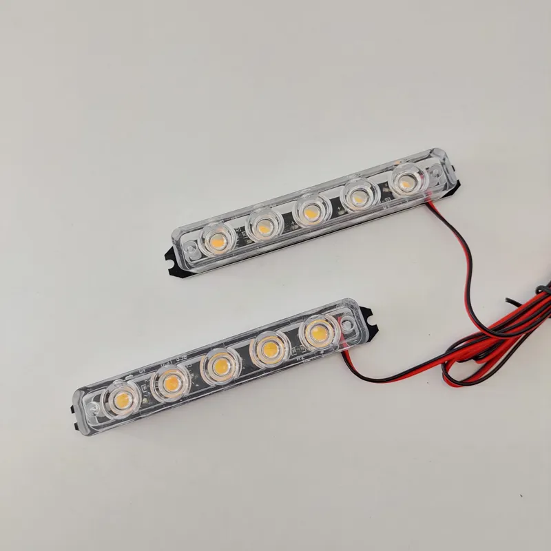 چراغ جلو پنجره احتیاط خودرو