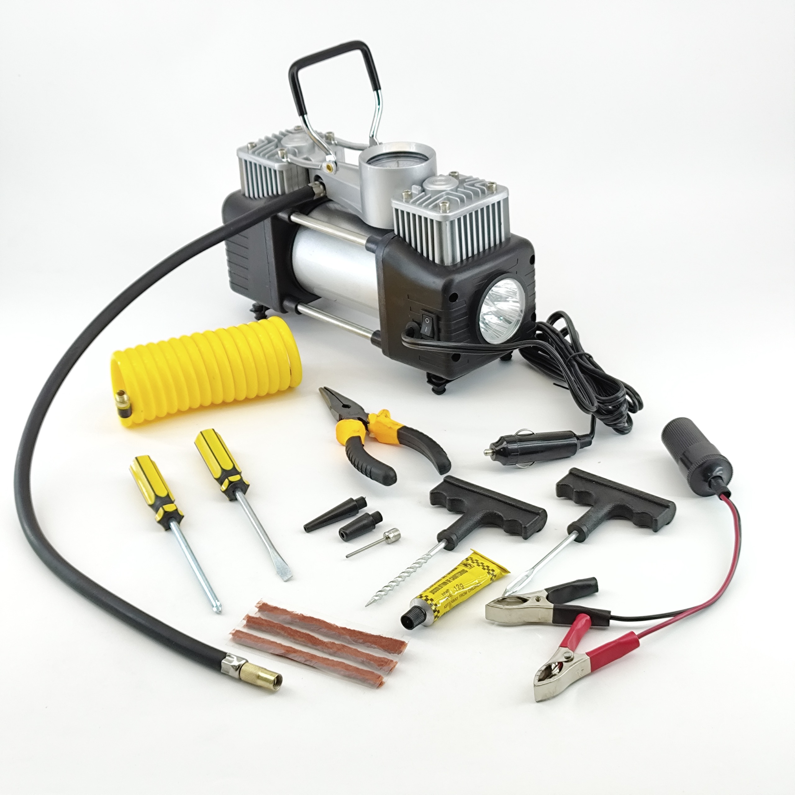 پمپ باد2 سیلندرخودرو