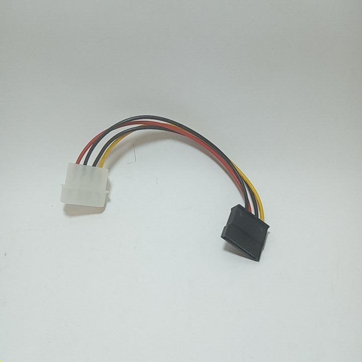 کابل تبدیل برق 4 پین به ساتا sata