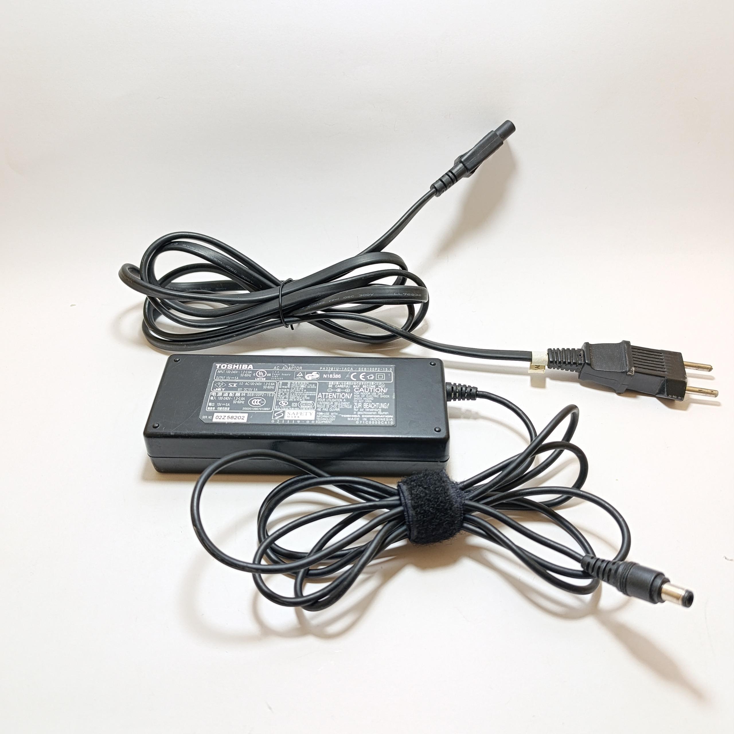 شارژر لپ تاپ 15 ولت 5 آمپر مدل PA3201U-1ACA