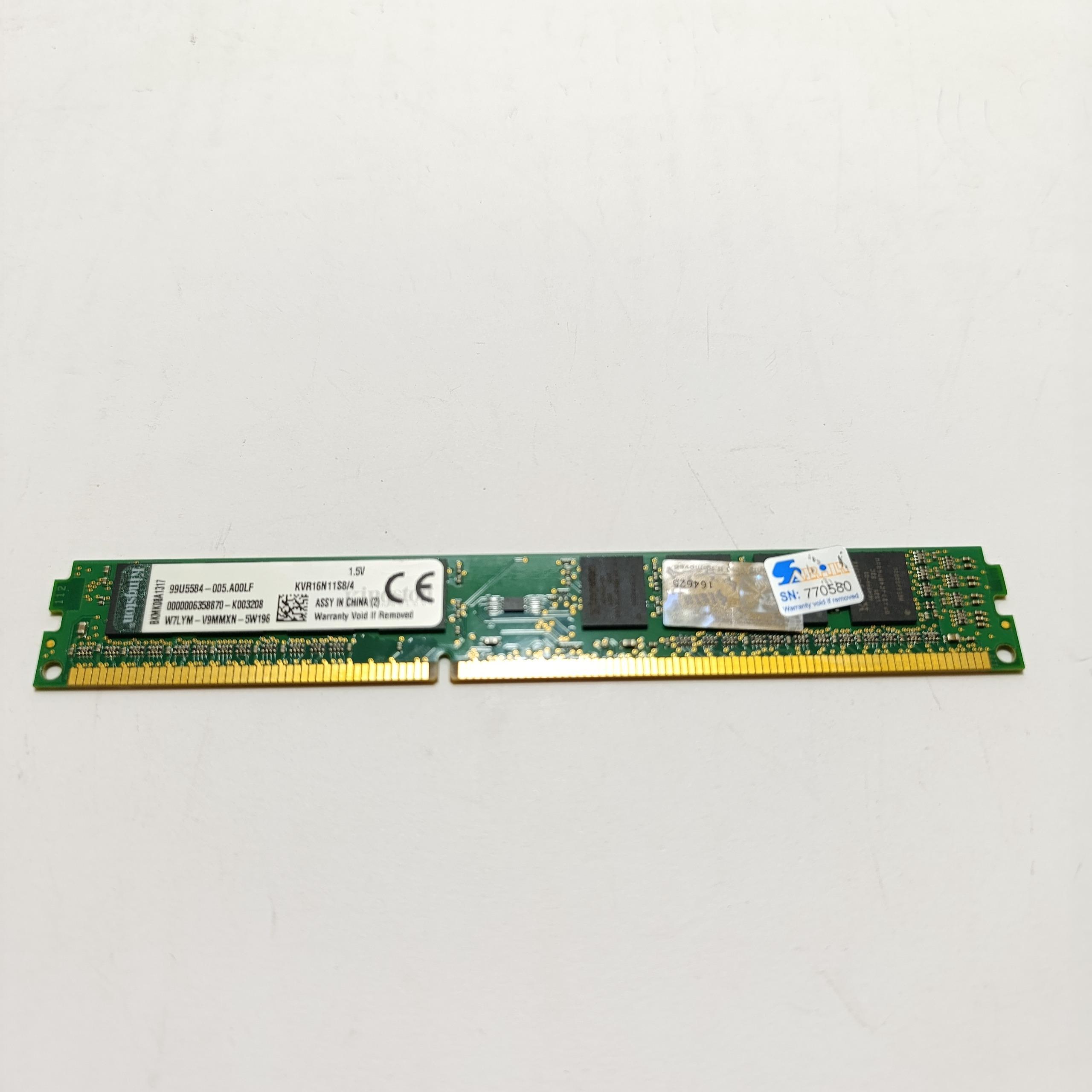 رم 4 گیگ کینگستون ddr3