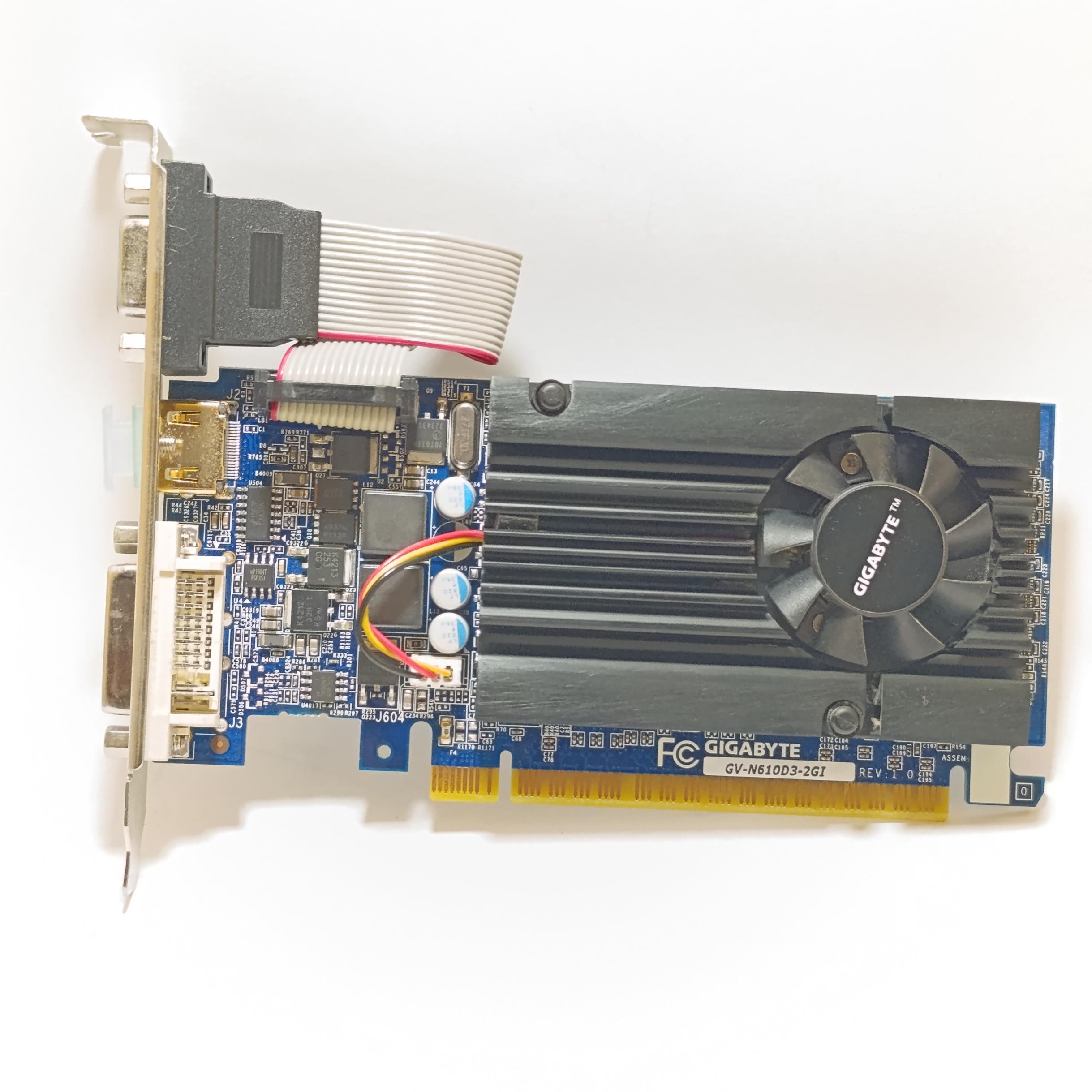 کارت گرافیک ASUS GT 610 2G