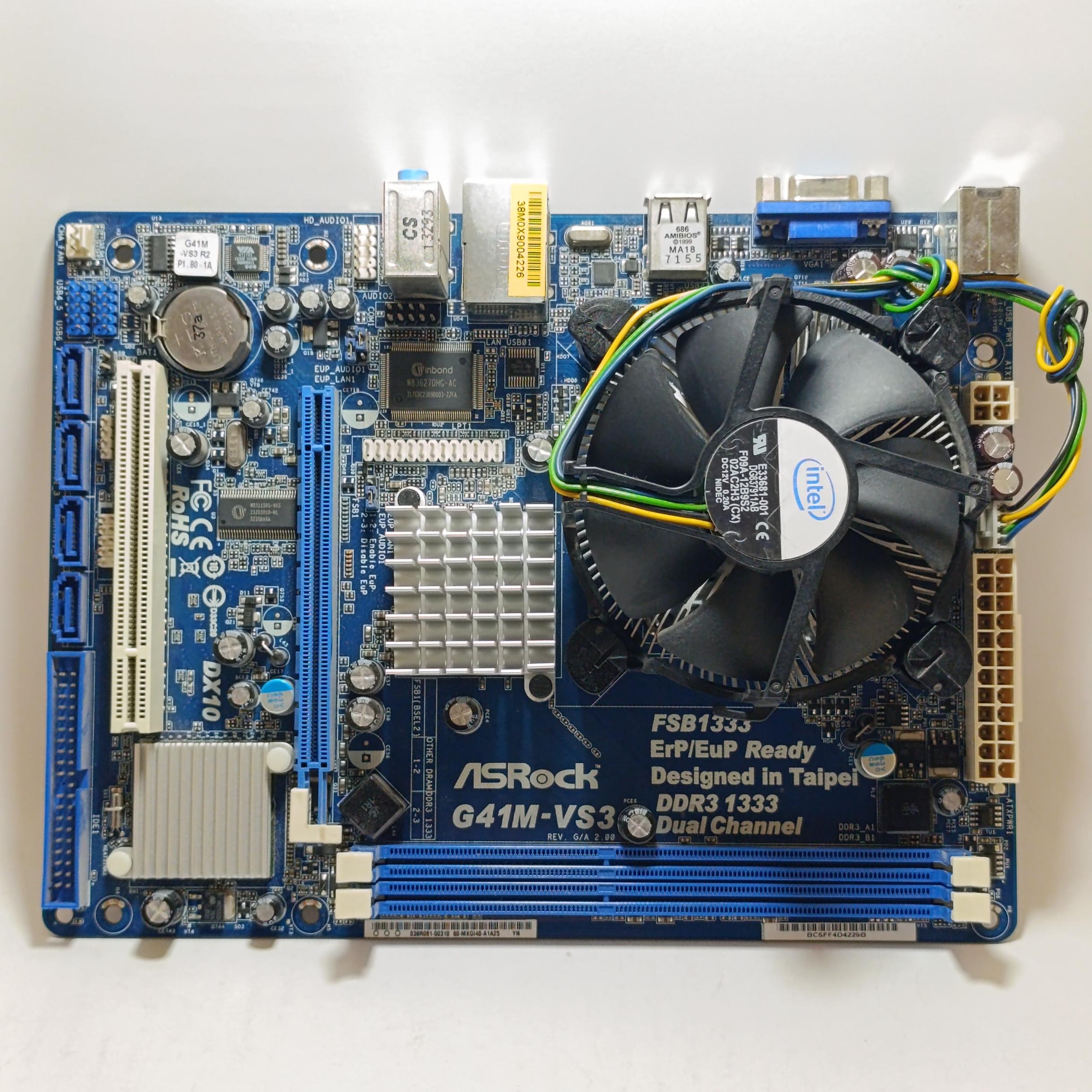 مادربرد مدل ASRock G41M-VS3